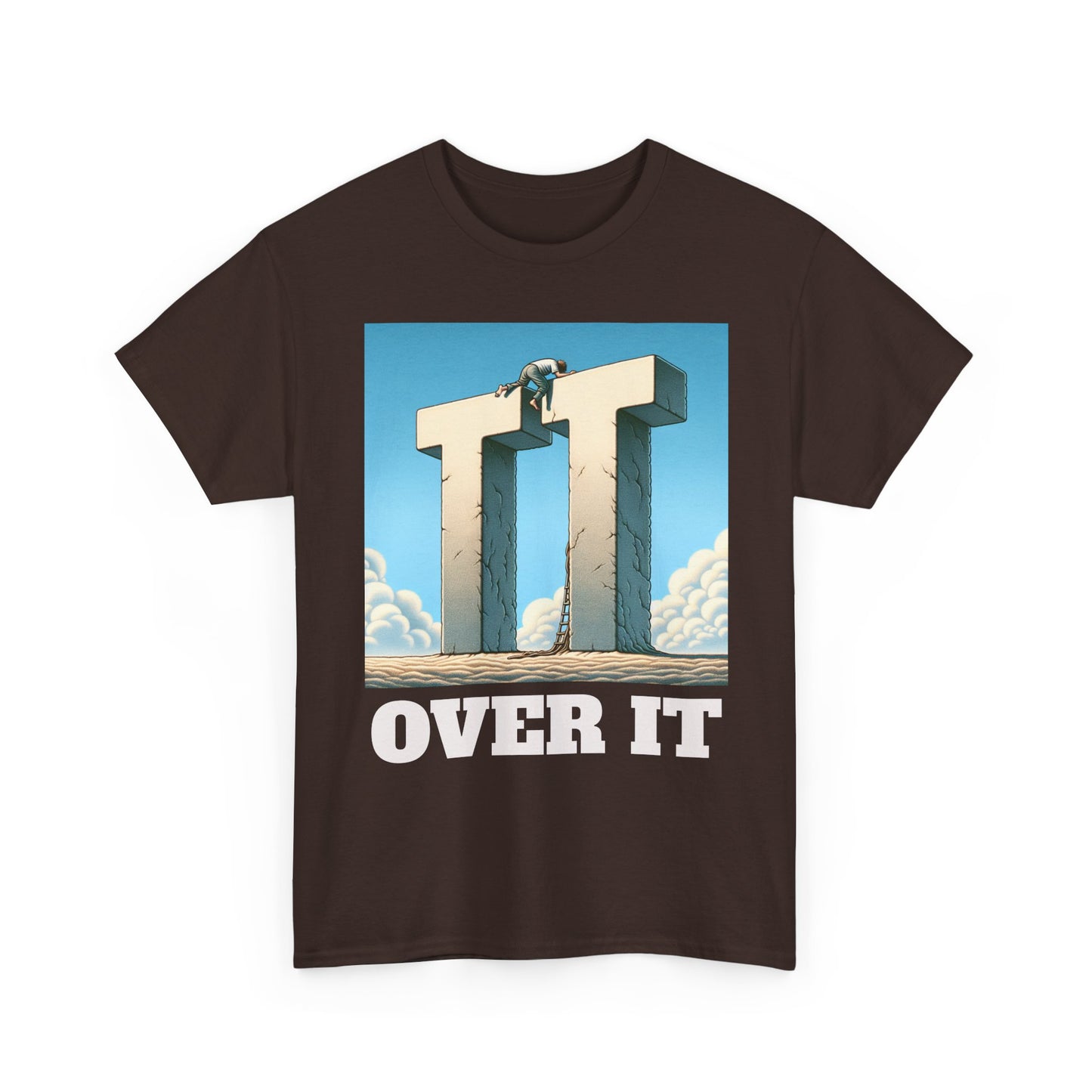 OVER IT