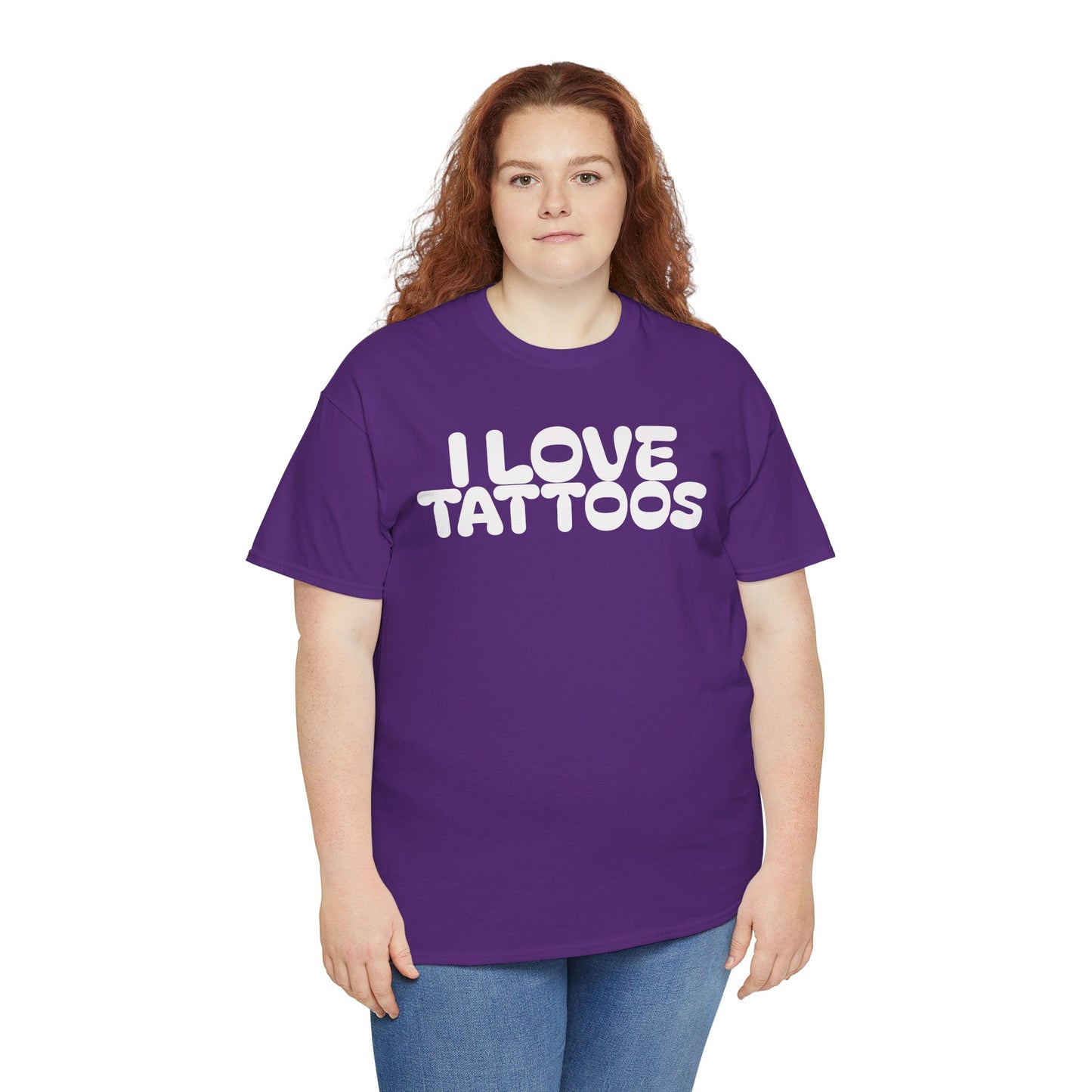 I Love Tattoos