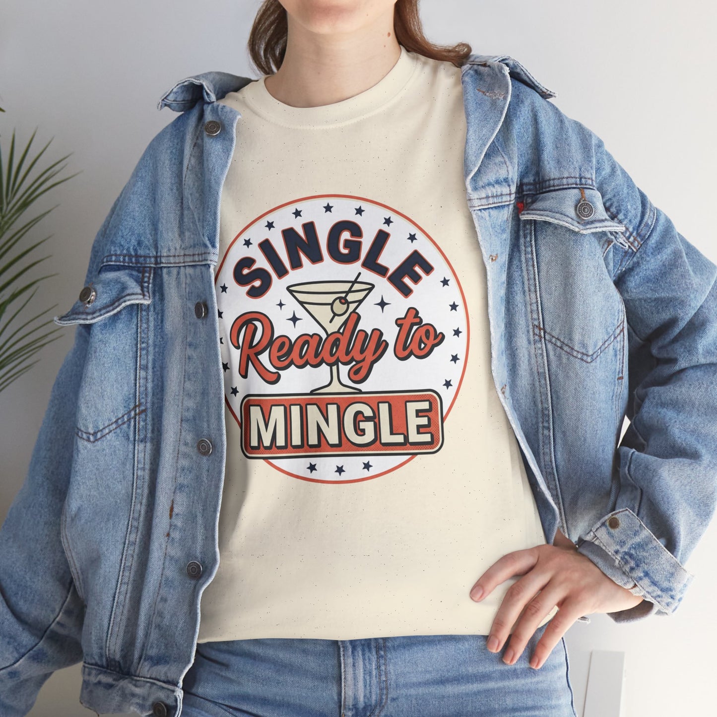 Single — Ready to Mingle Tee