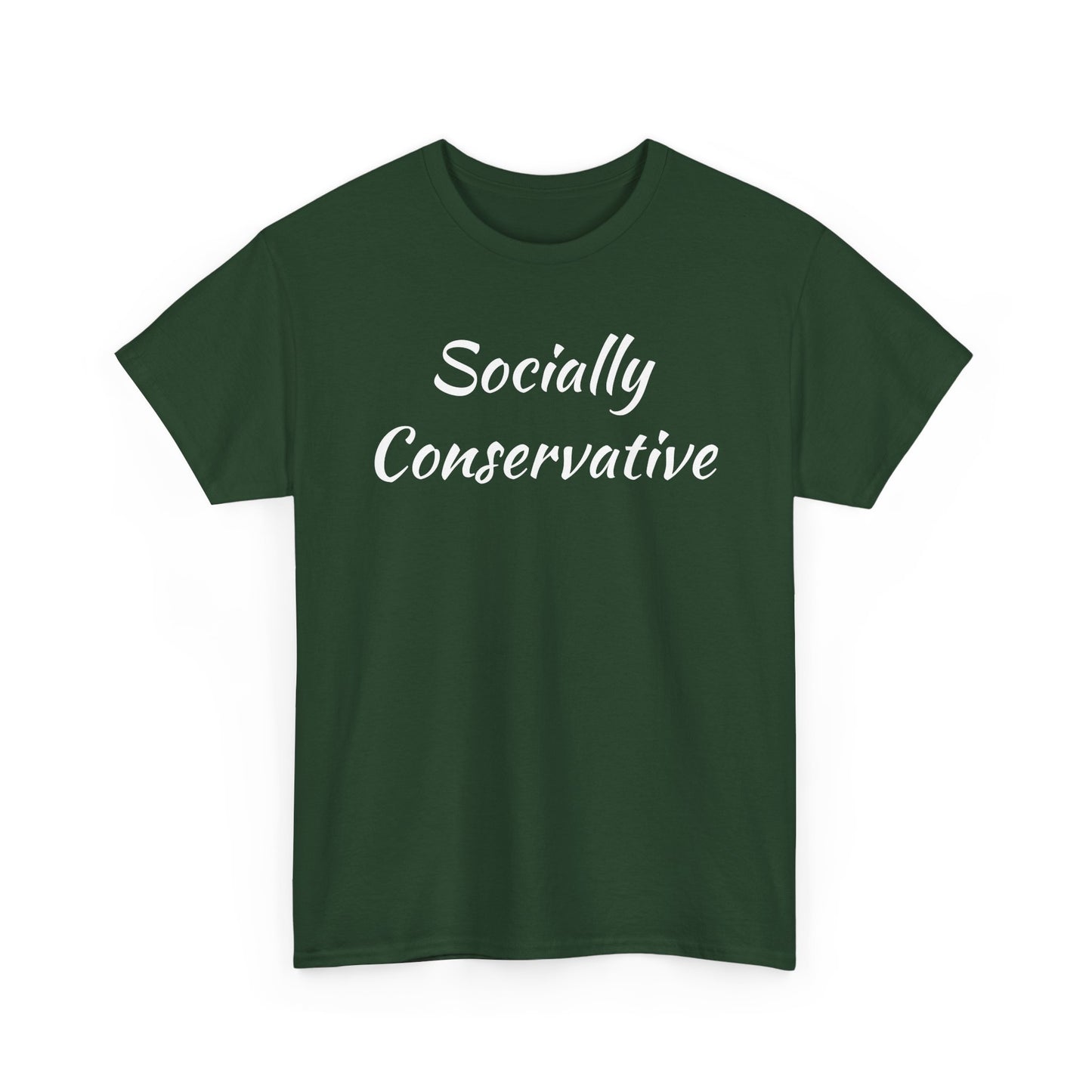 Socially Conservative