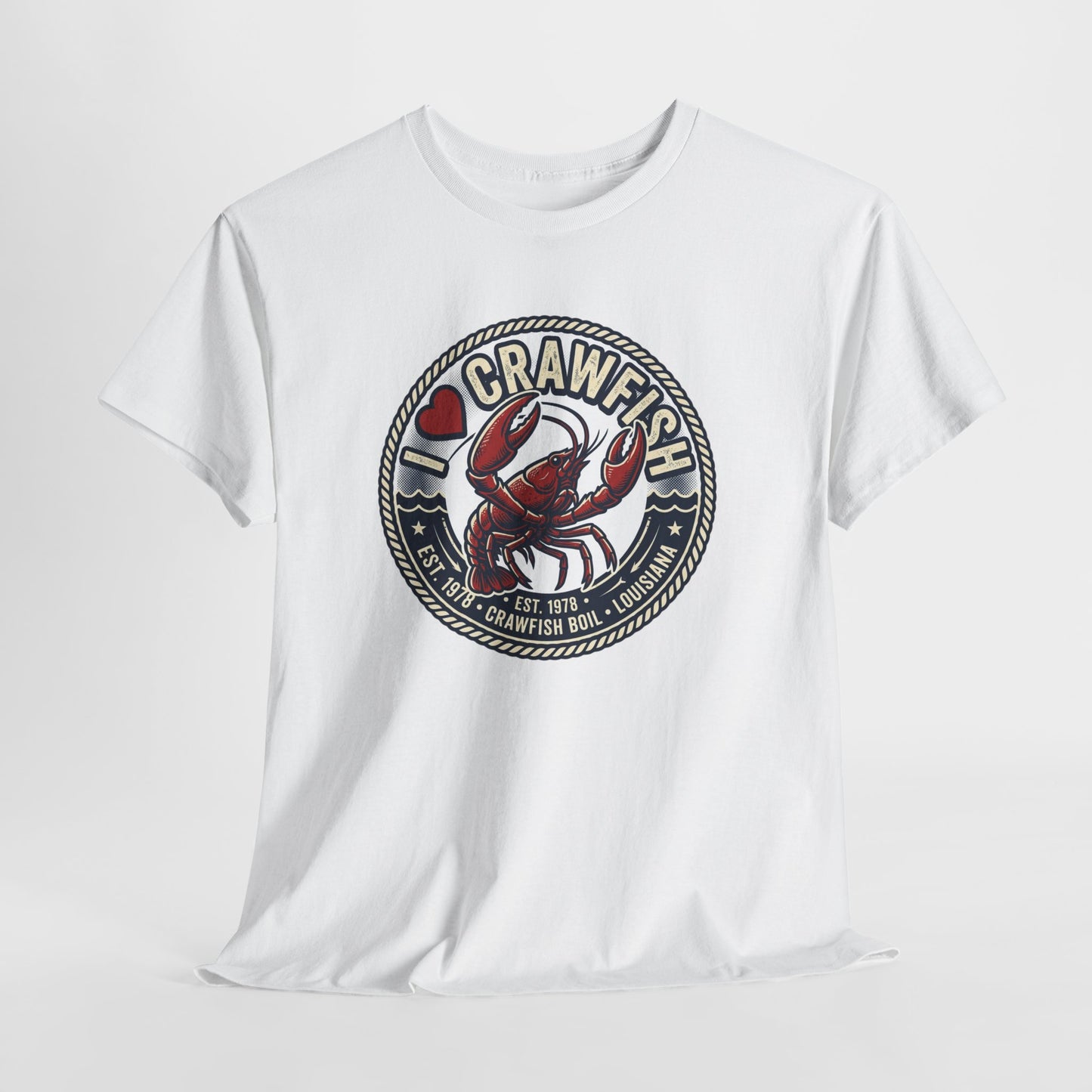 Crawfish Boil T-Shirt - I  Crawfish Seafood Festival Tee
