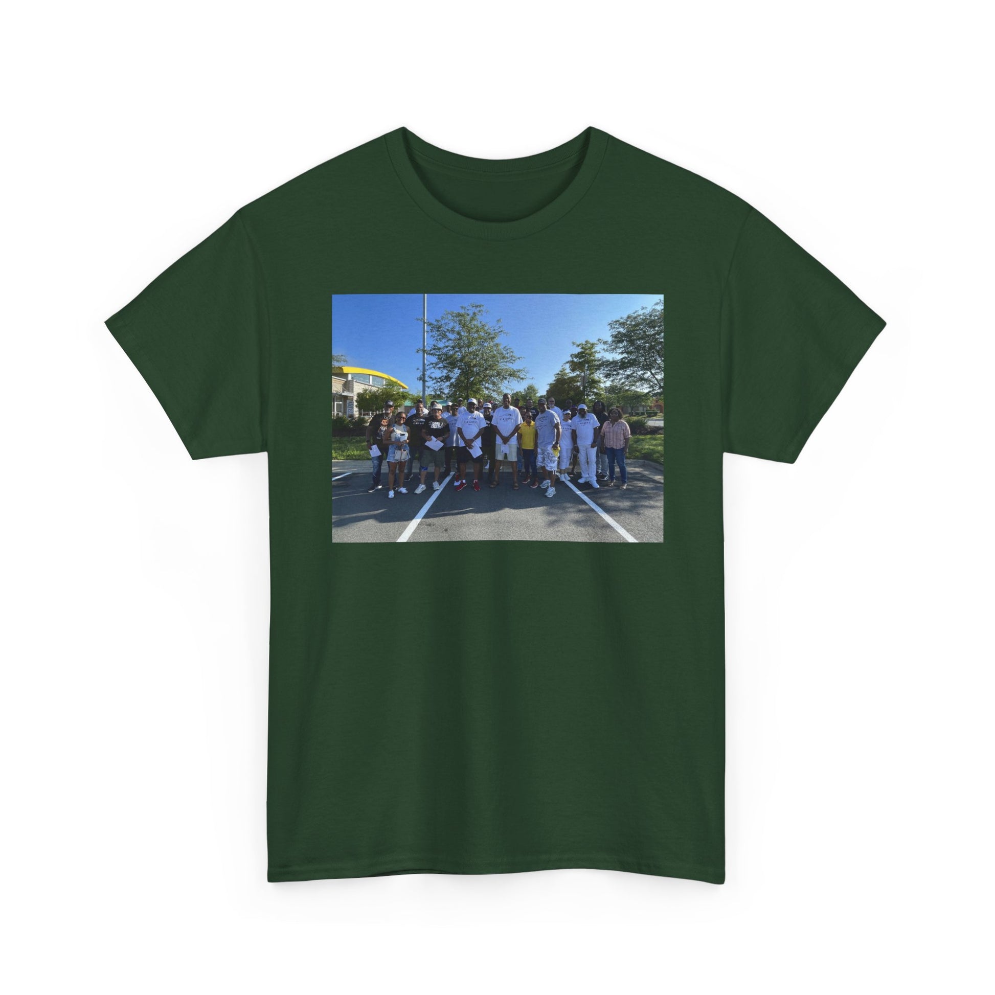 C-RYDERZ Photo Group Tee — Personalized Group Photo T-Shirt Printify
