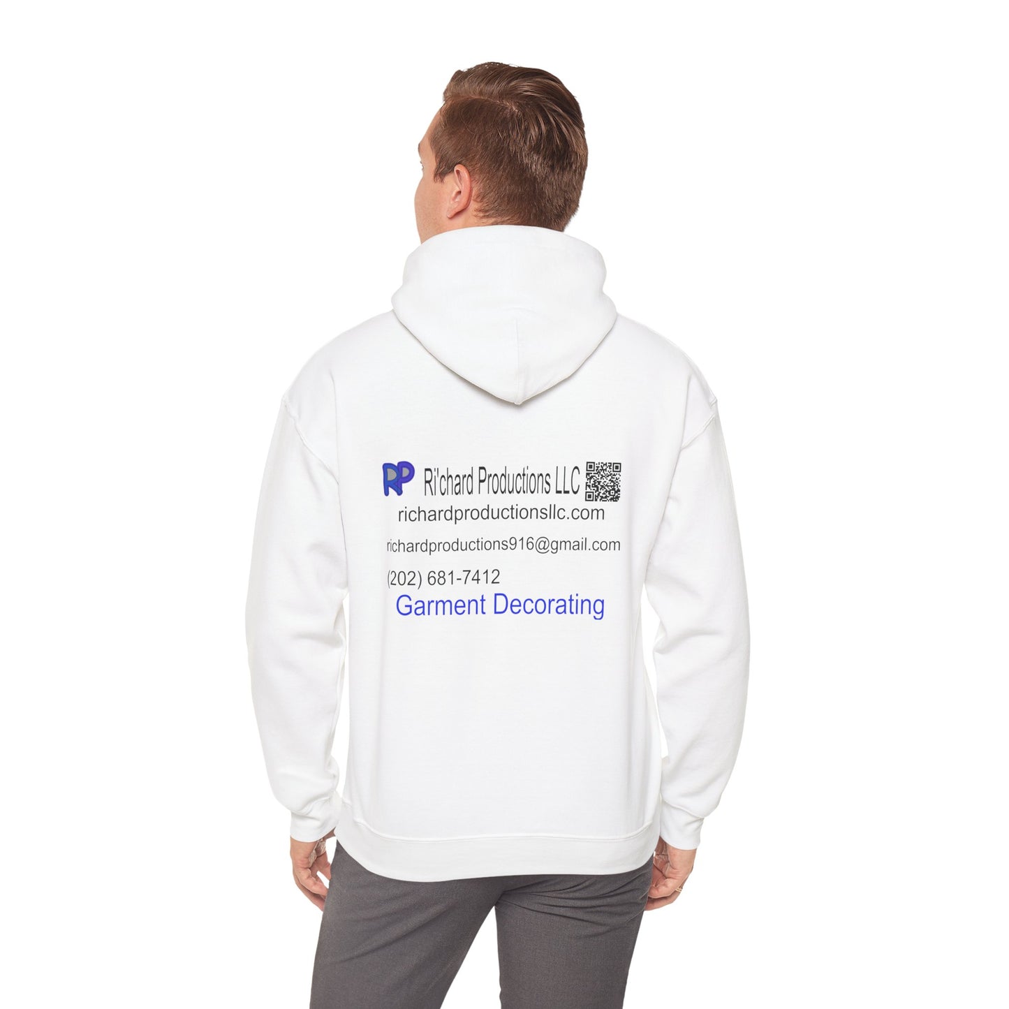 Ri'chard Productions LLC Hoodie – Unisex Heavy Blend Sweatshirt