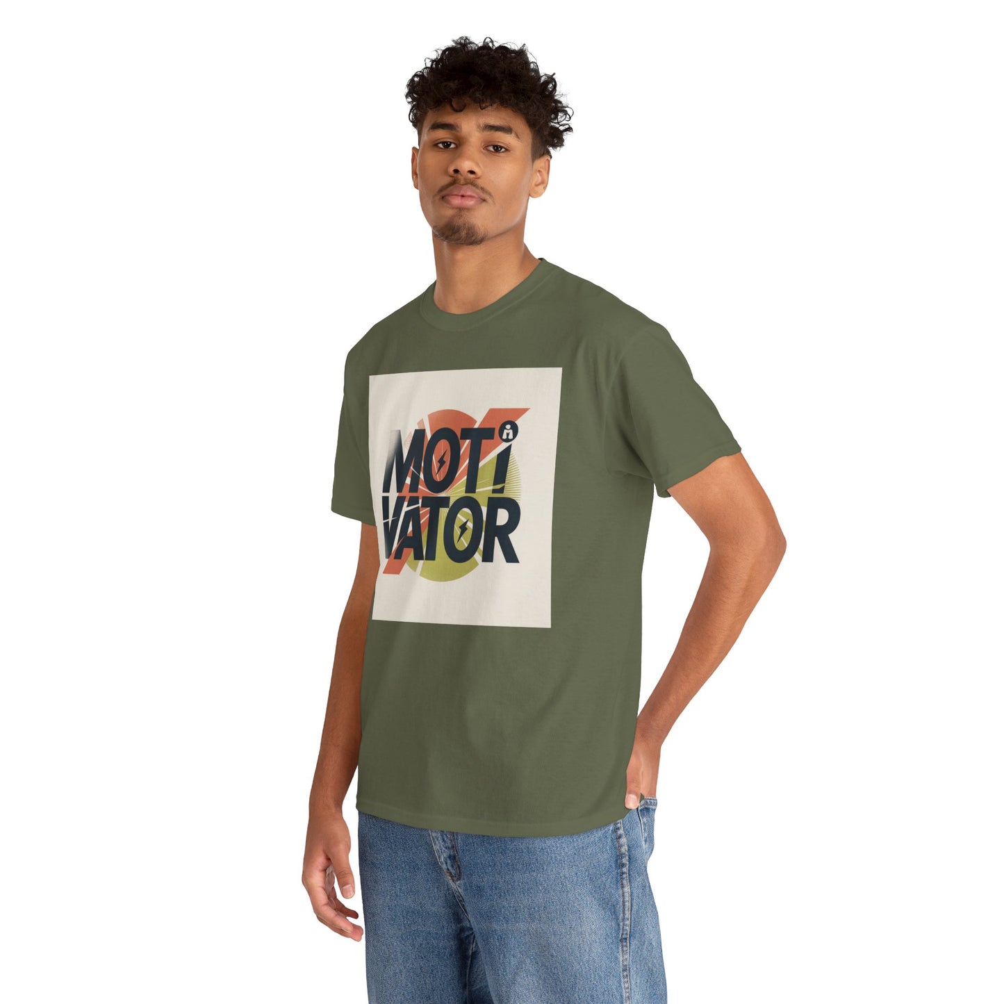 Motivator Retro Graphic Tee — Vintage-Inspired Motivational Shirt