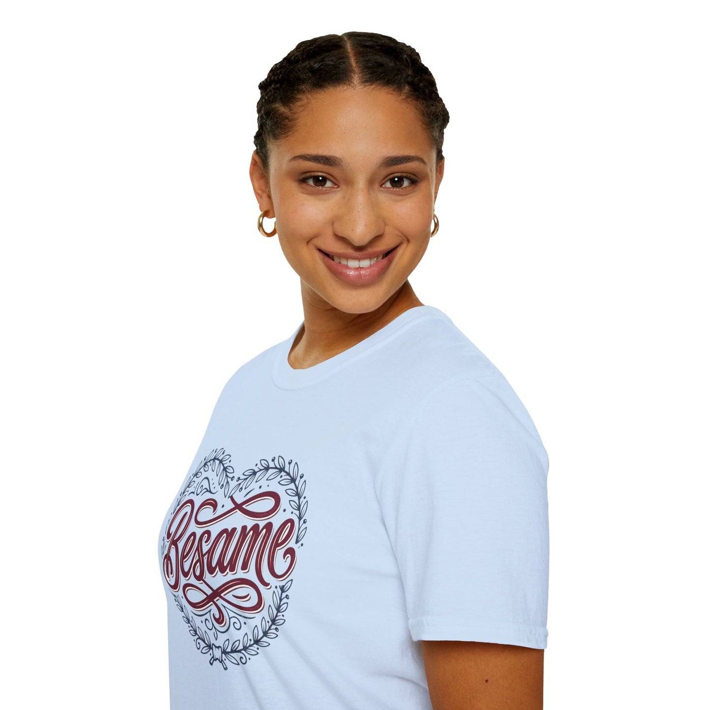 Besame Heart Graphic T-Shirt
