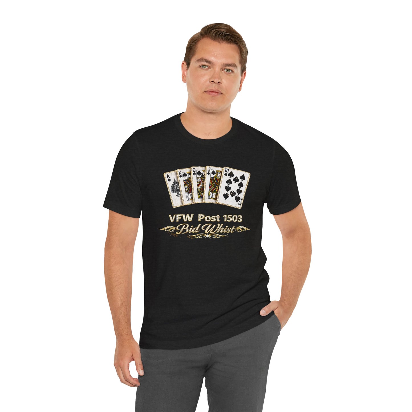 VFW Post 1503 Bid Whist Tee