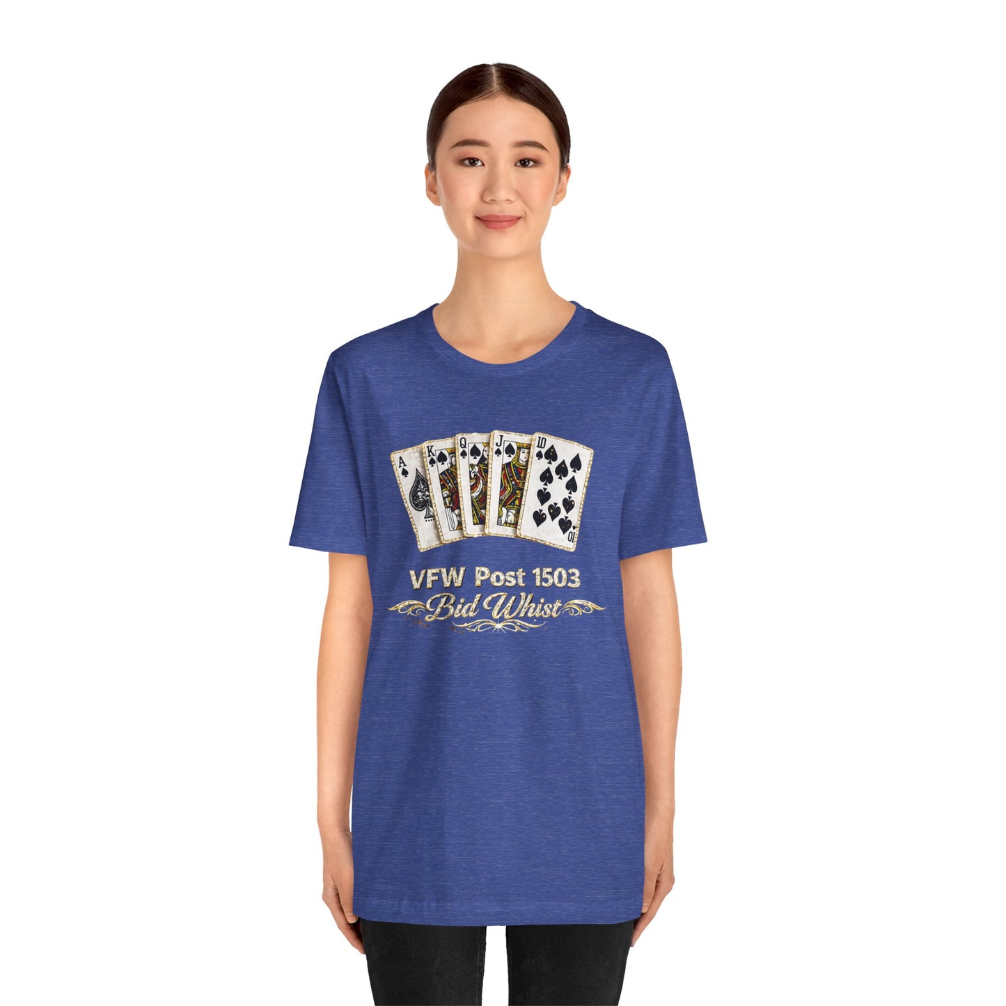 VFW Post 1503 Bid Whist Tee