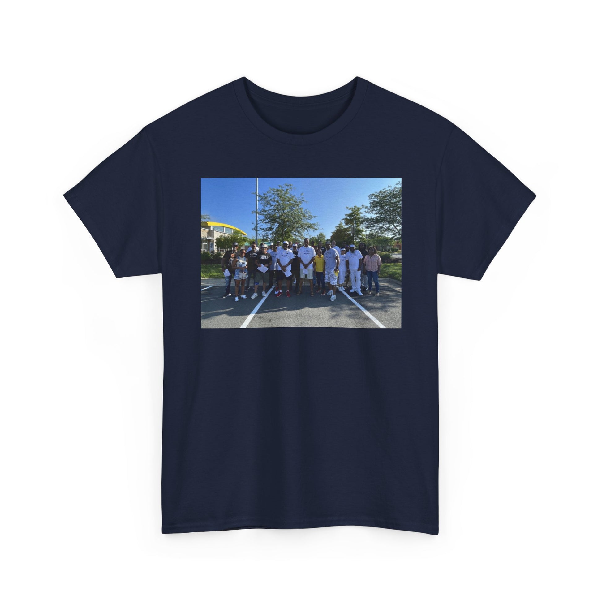 C-RYDERZ Photo Group Tee — Personalized Group Photo T-Shirt Printify