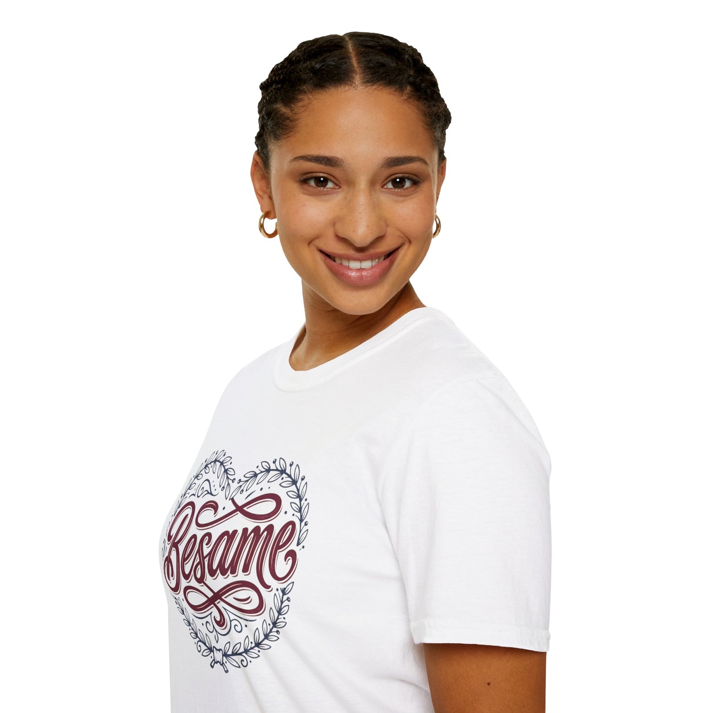 Besame Heart Graphic T-Shirt