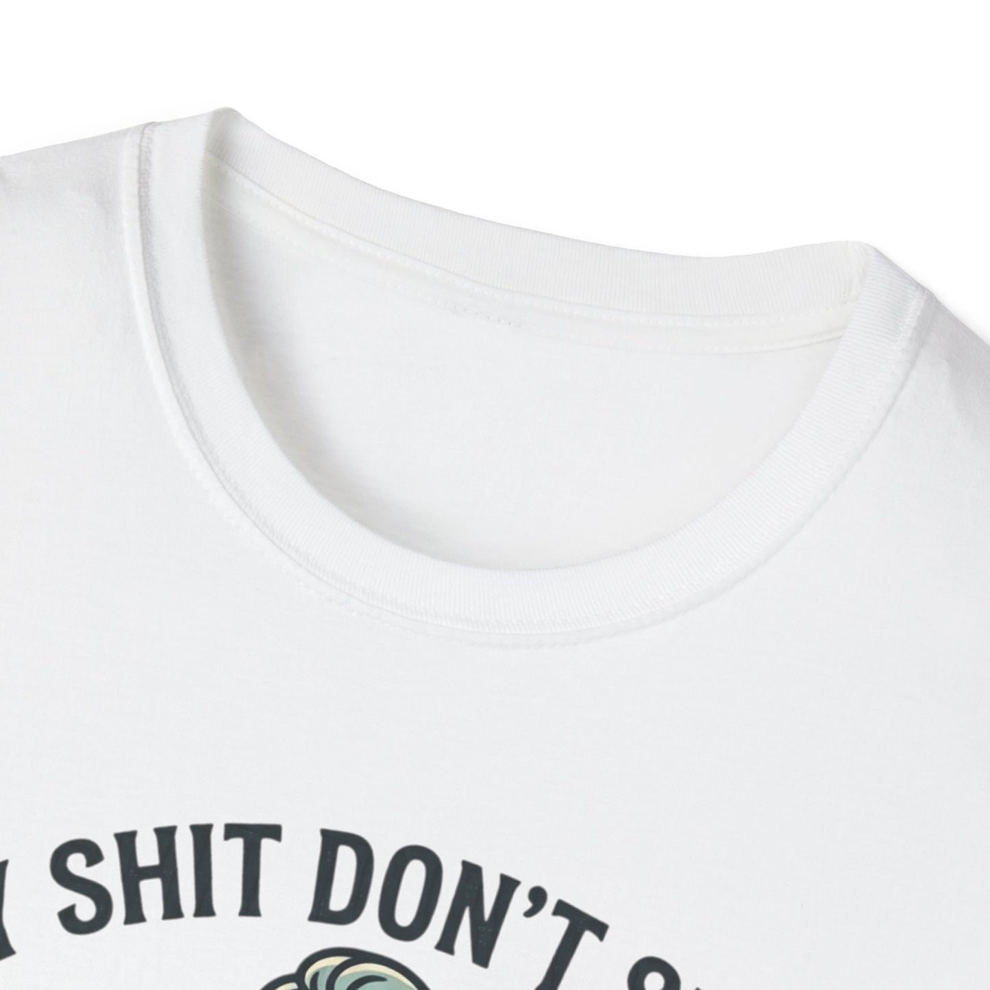 T‑Shirt — “My Shit Don’t Stick” Confident Woman Graphic Tee Printify
