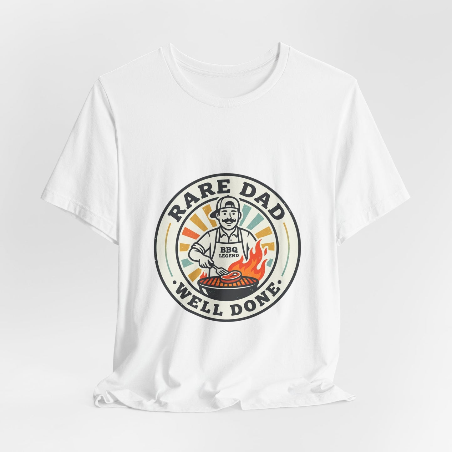 Rare Dad Unisex Jersey Short Sleeve Tee