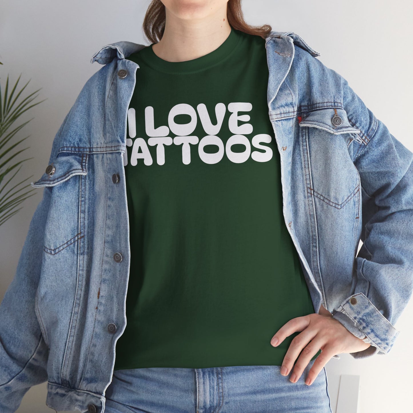 I Love Tattoos