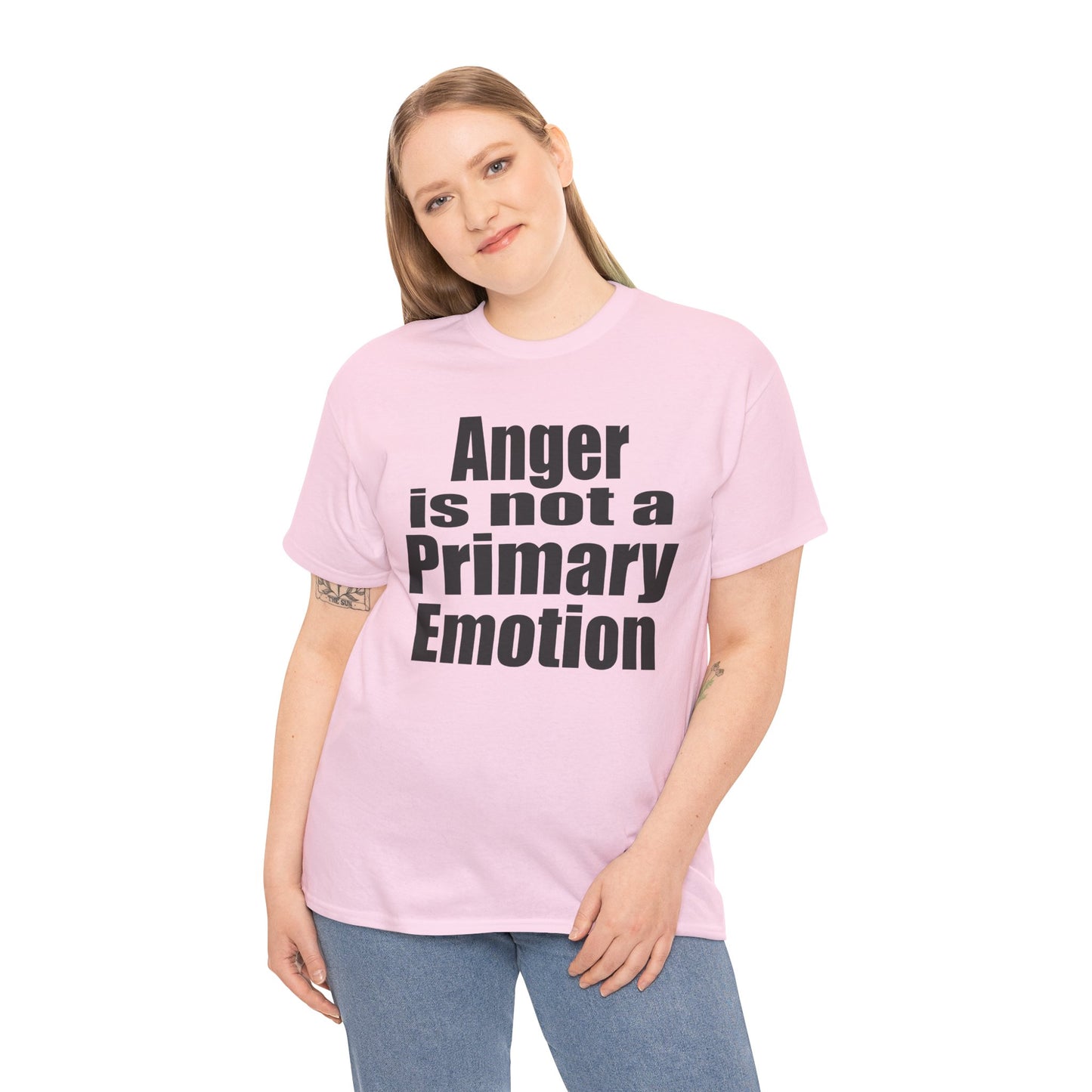 Anger is not a Primary Emotion