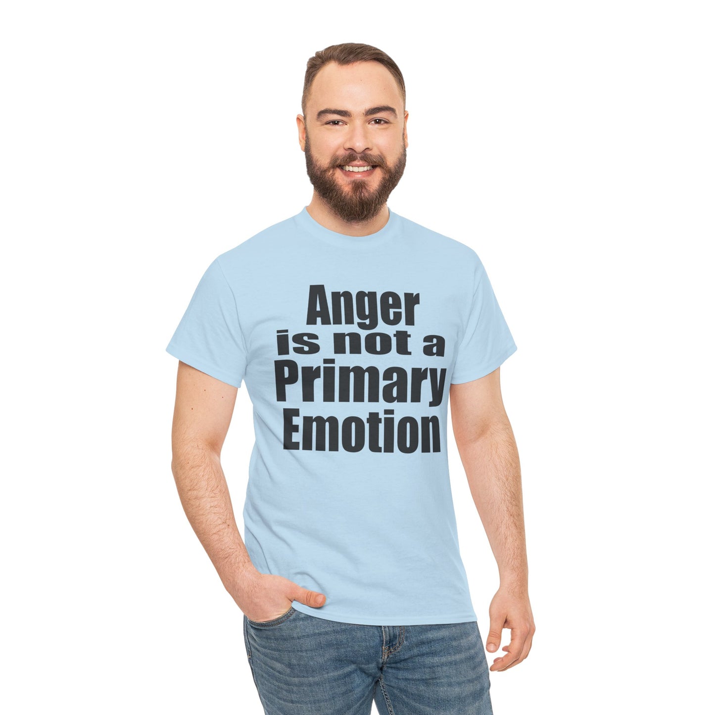 Anger is not a Primary Emotion