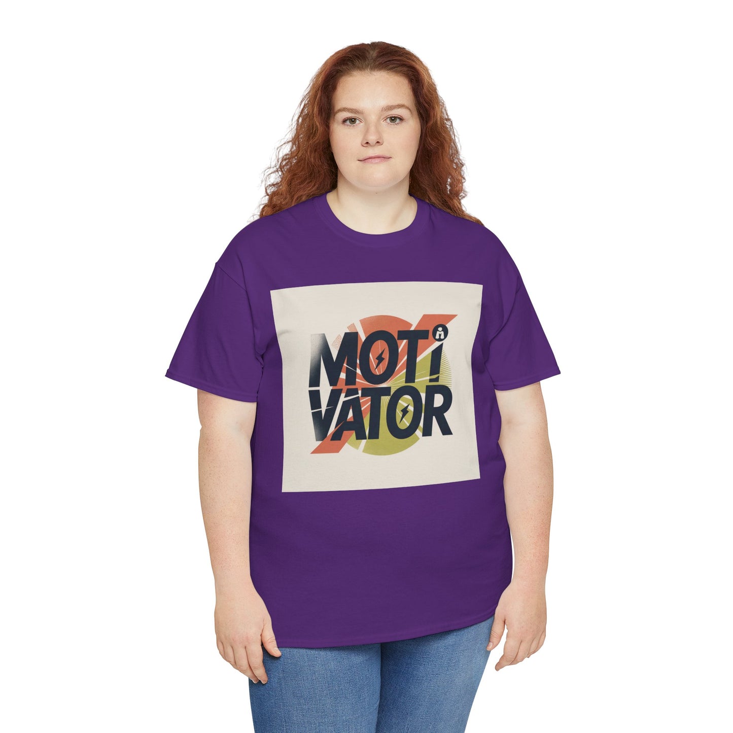 Motivator Retro Graphic Tee — Vintage-Inspired Motivational Shirt