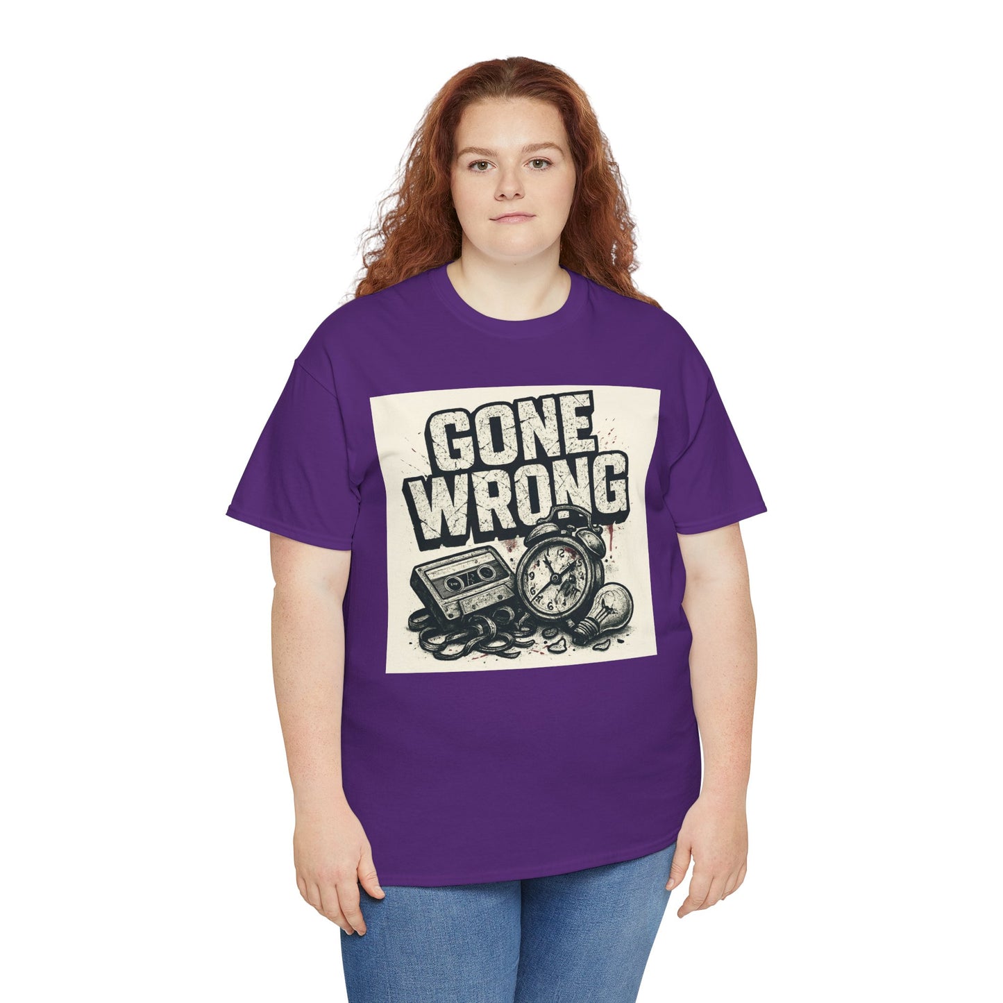 Gone Wrong Vintage Graphic Tee