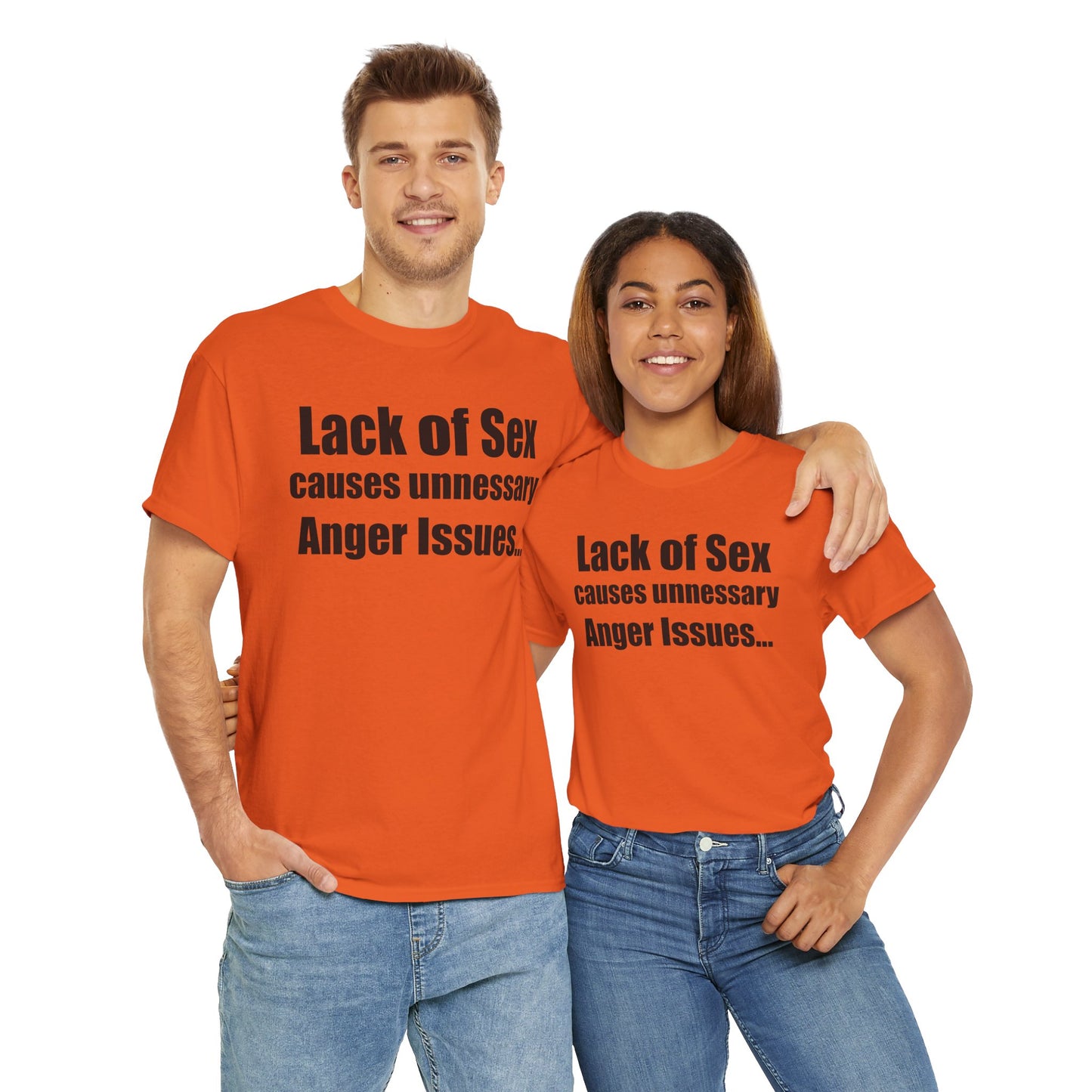 Lack of Sex Causes Unnecessary Anger Issues