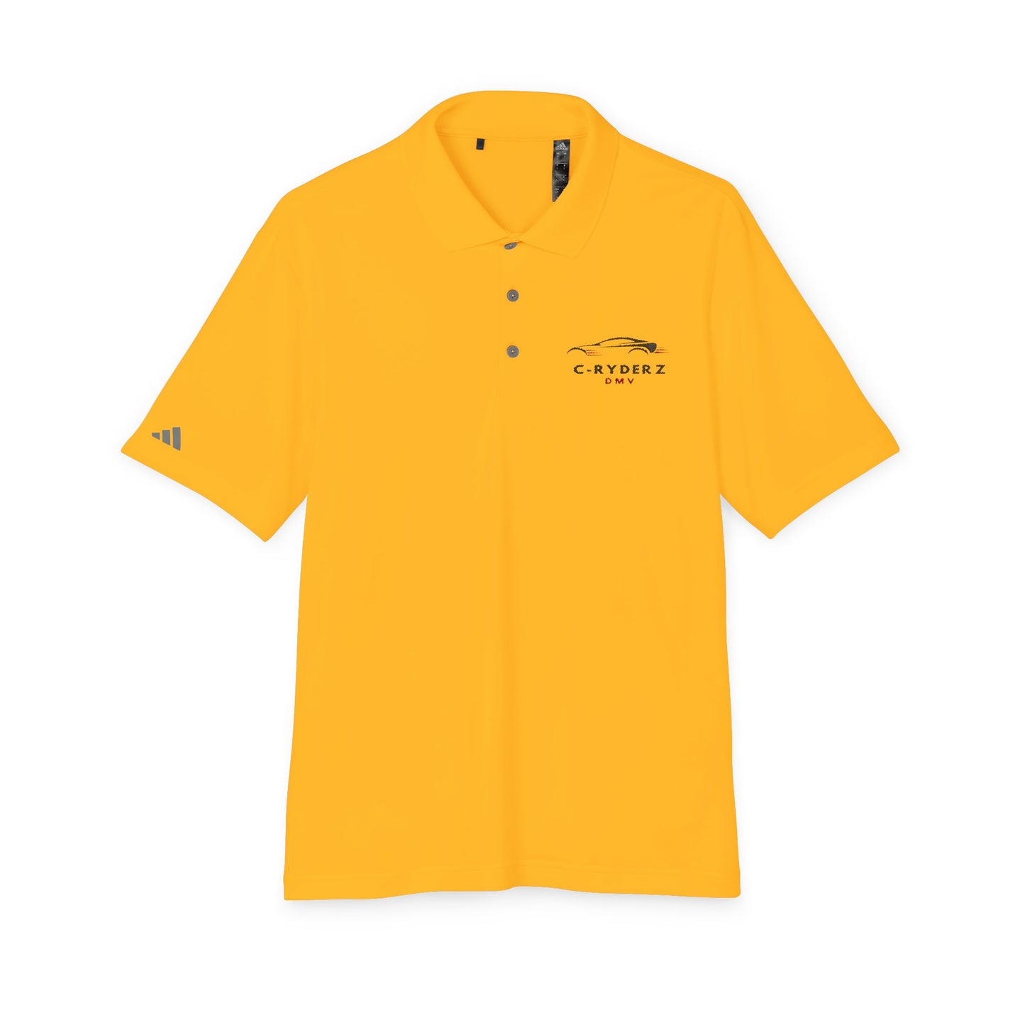 C-RYDERZ Adidas Unisex Performance Polo Shirt - Stylish Activewear for Athletes Printify