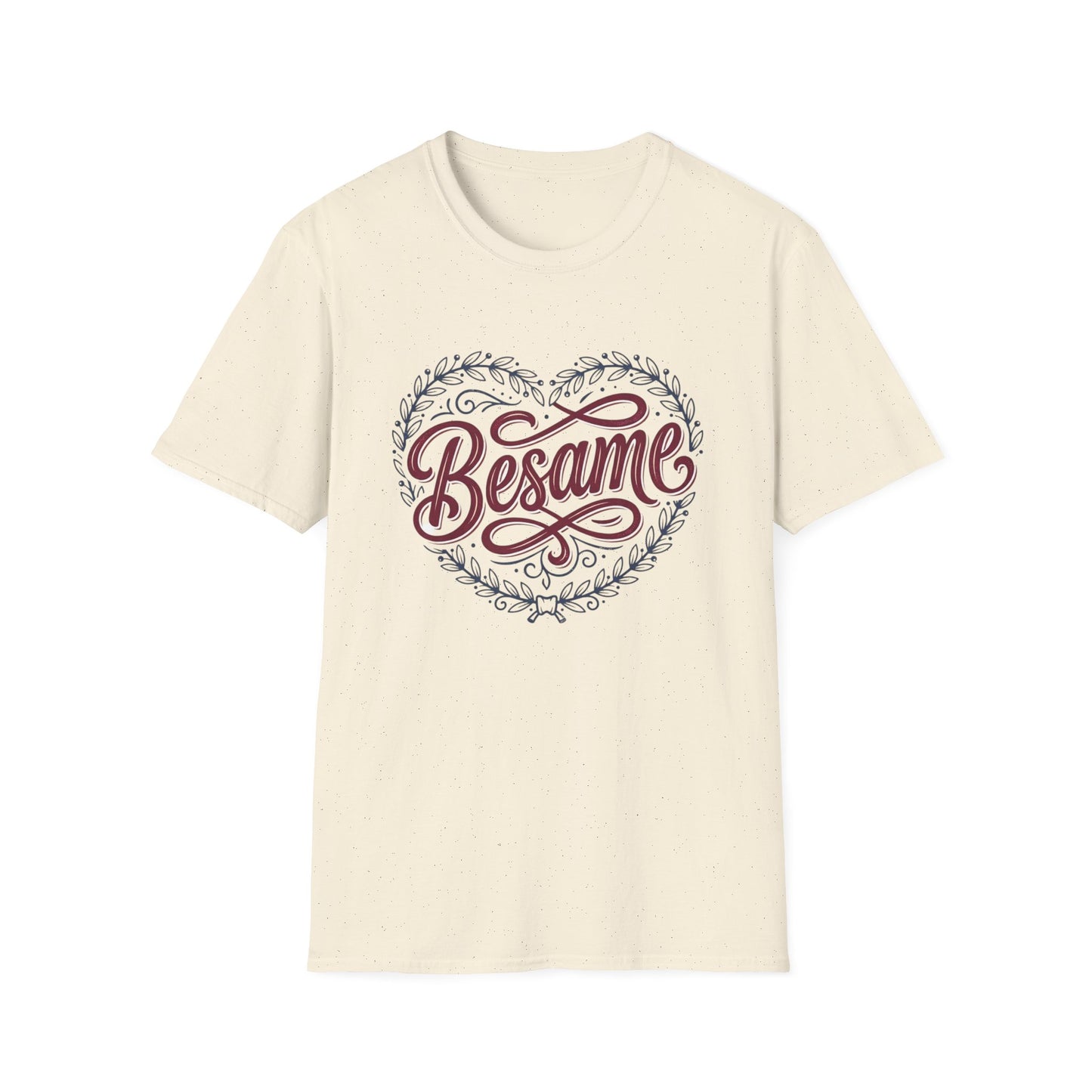 Besame Heart Graphic T-Shirt