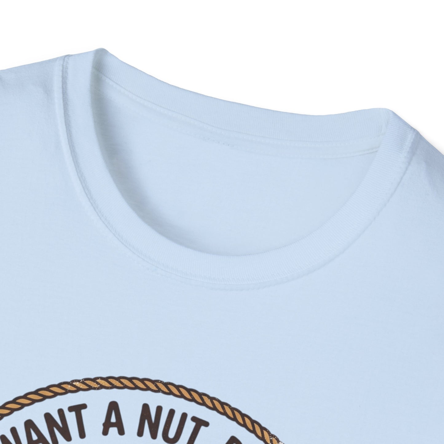 Vintage Mascot Peanut T-Shirt — "You Want a Nut, Don't You?" Retro Graphic Tee Printify