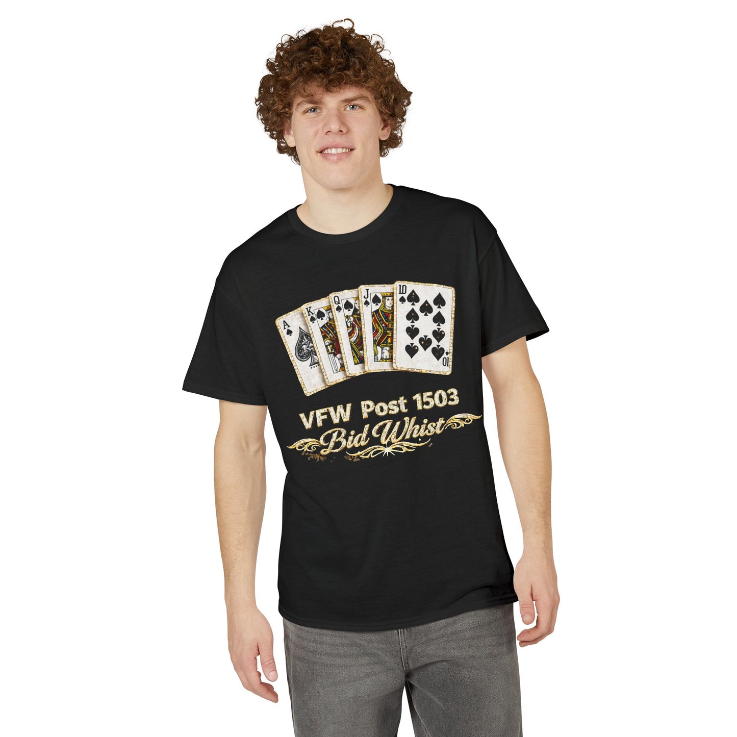 Poker Cards VFW Post 1506 T-Shirt