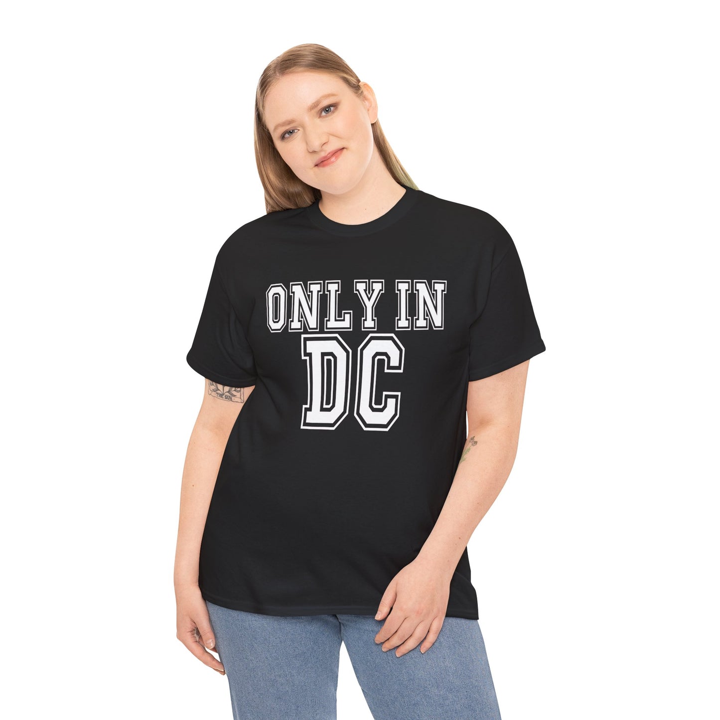 Only in DC