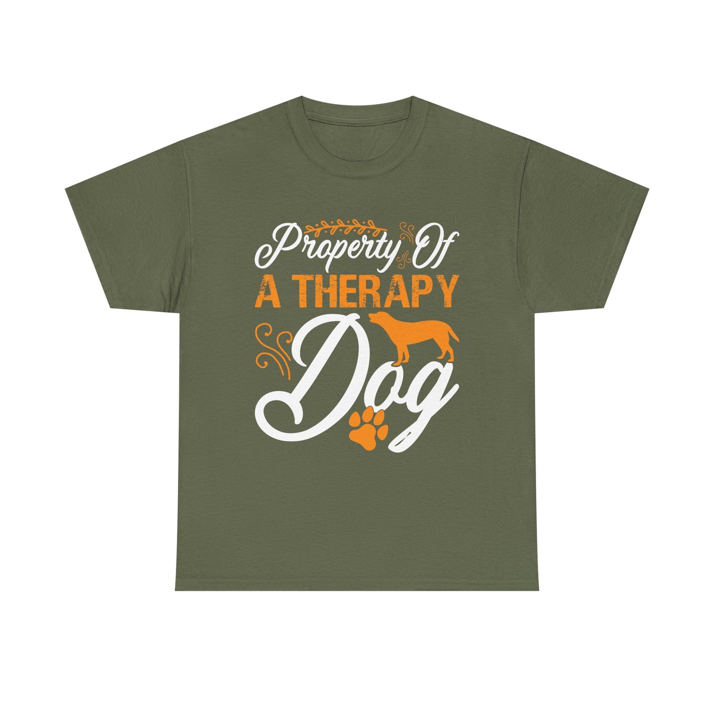 Therapy Dog-Tee for Pet Lovers