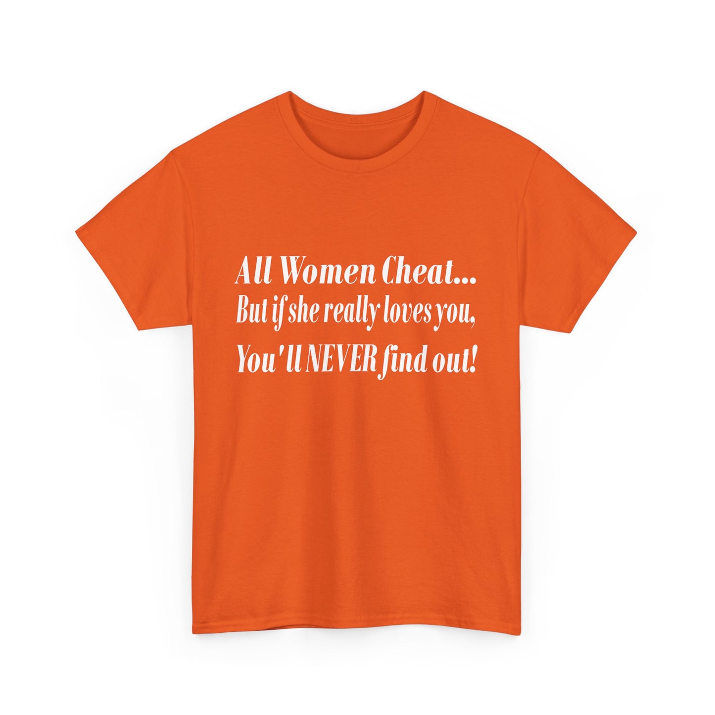 All Woman Cheat