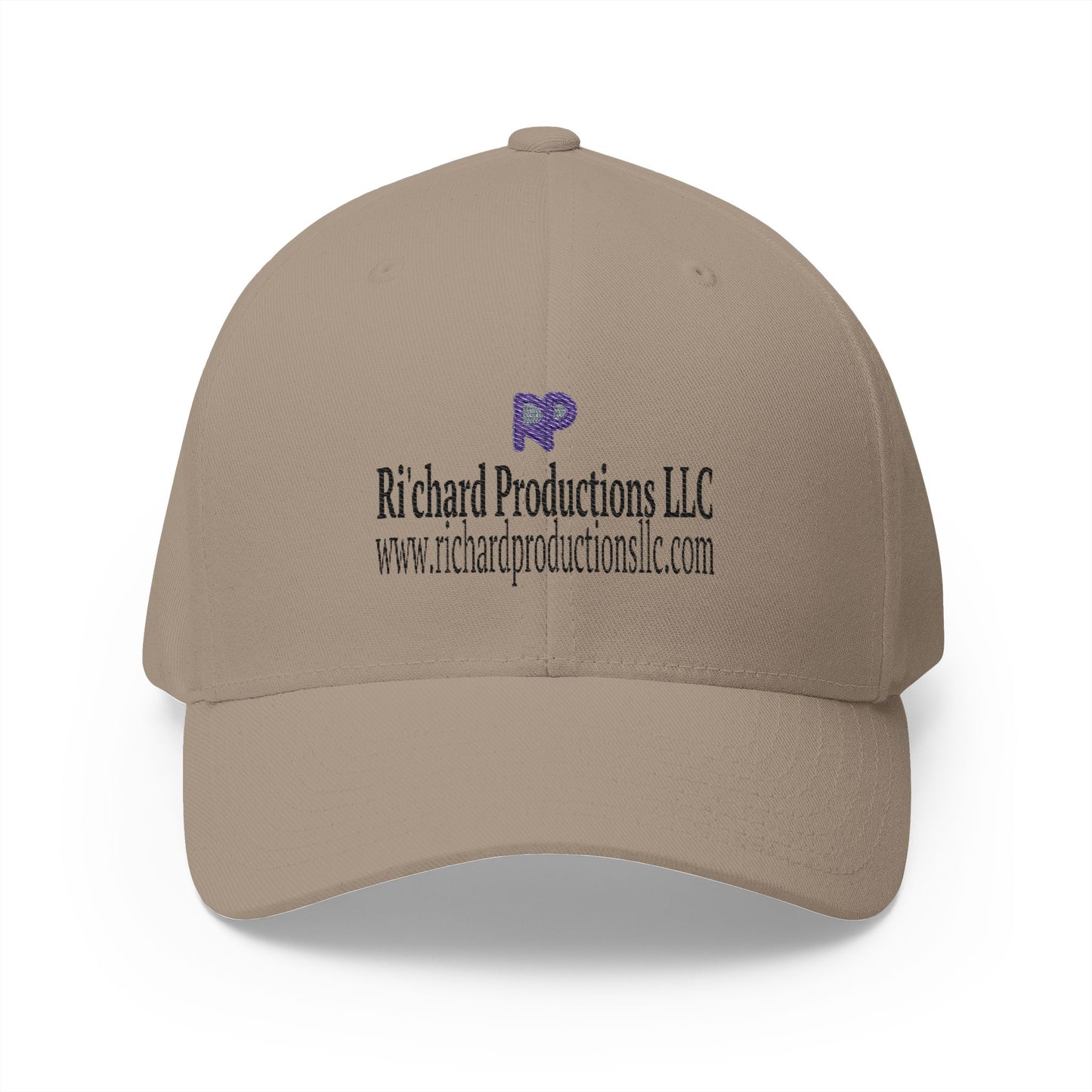 Richard Productions LLC Promotional Hat-Embroidered Logo Baseball Cap