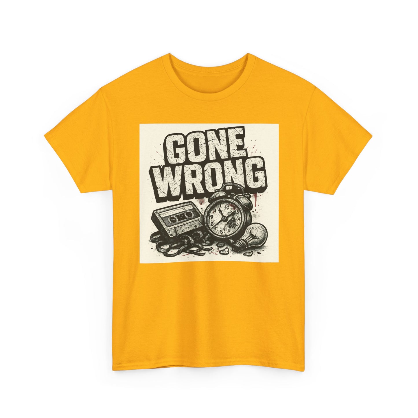 Gone Wrong Vintage Graphic Tee