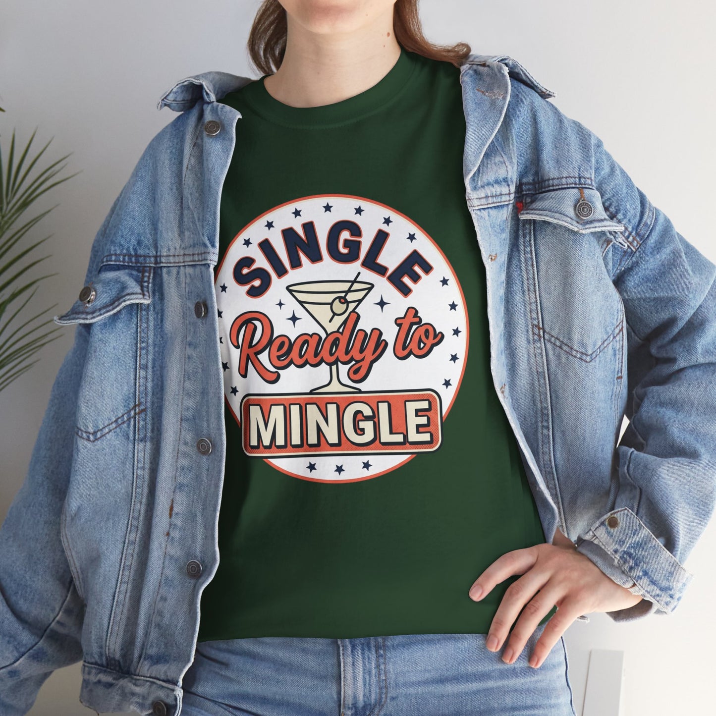 Single — Ready to Mingle Tee