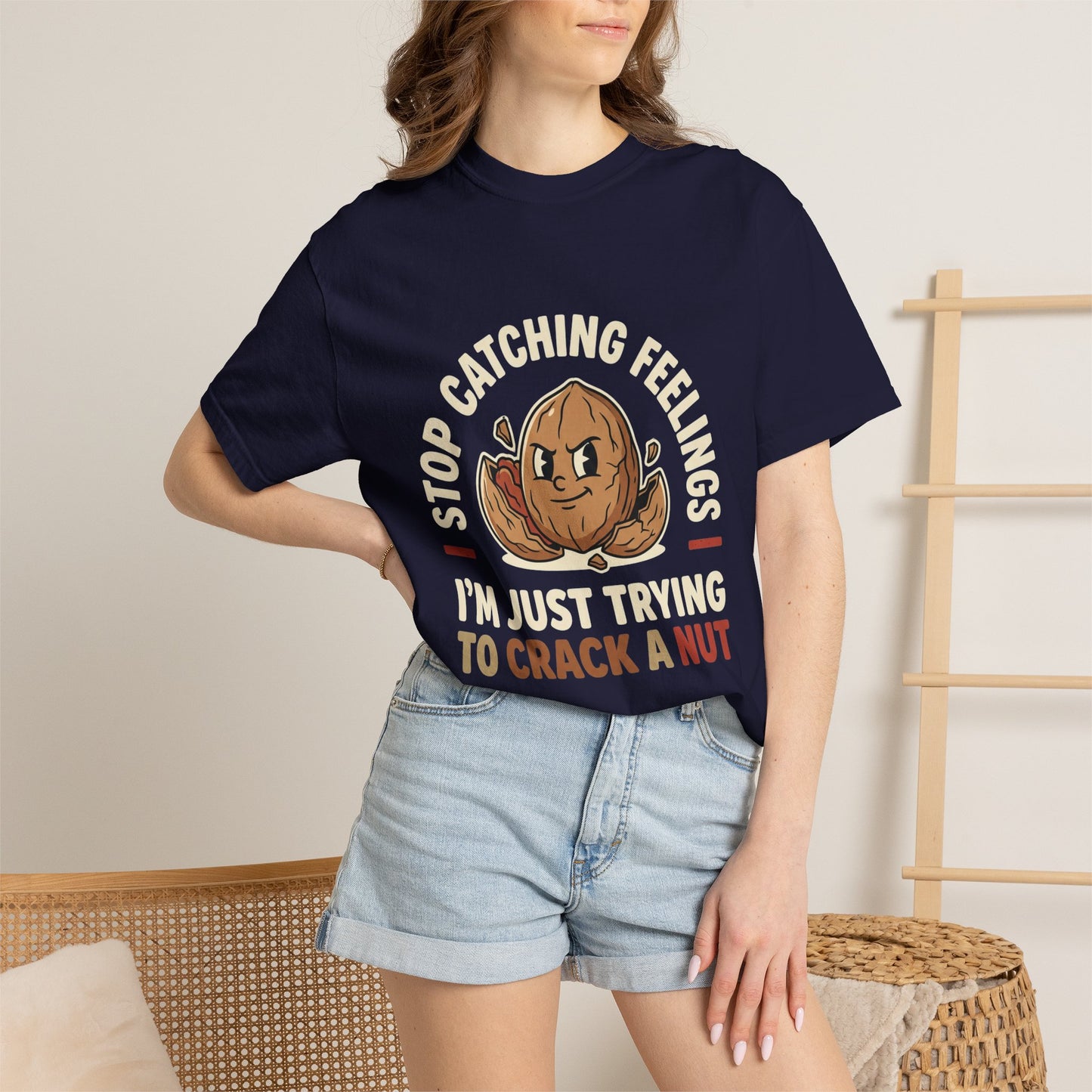 To Crack a Nut T-Shirt — Funny Nutcracker Graphic Tee