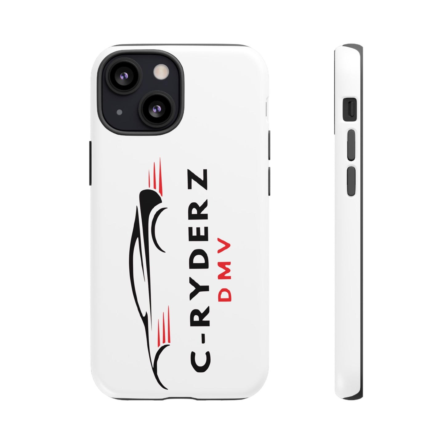 C-RYDERZ Phone Case — C-Ryderz DMV Racing Logo Protective Cover Printify