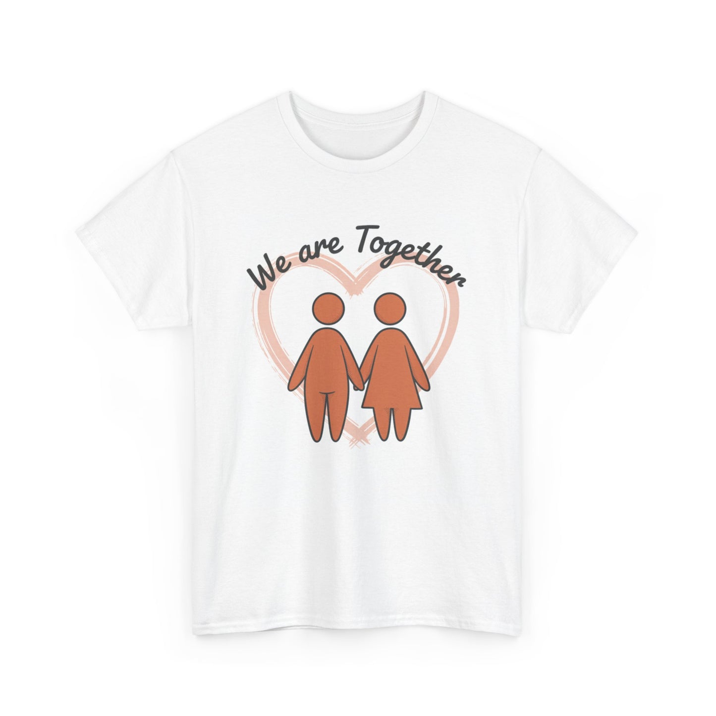 We Are Together Couple Tee — Matching Relationship T-Shirt
