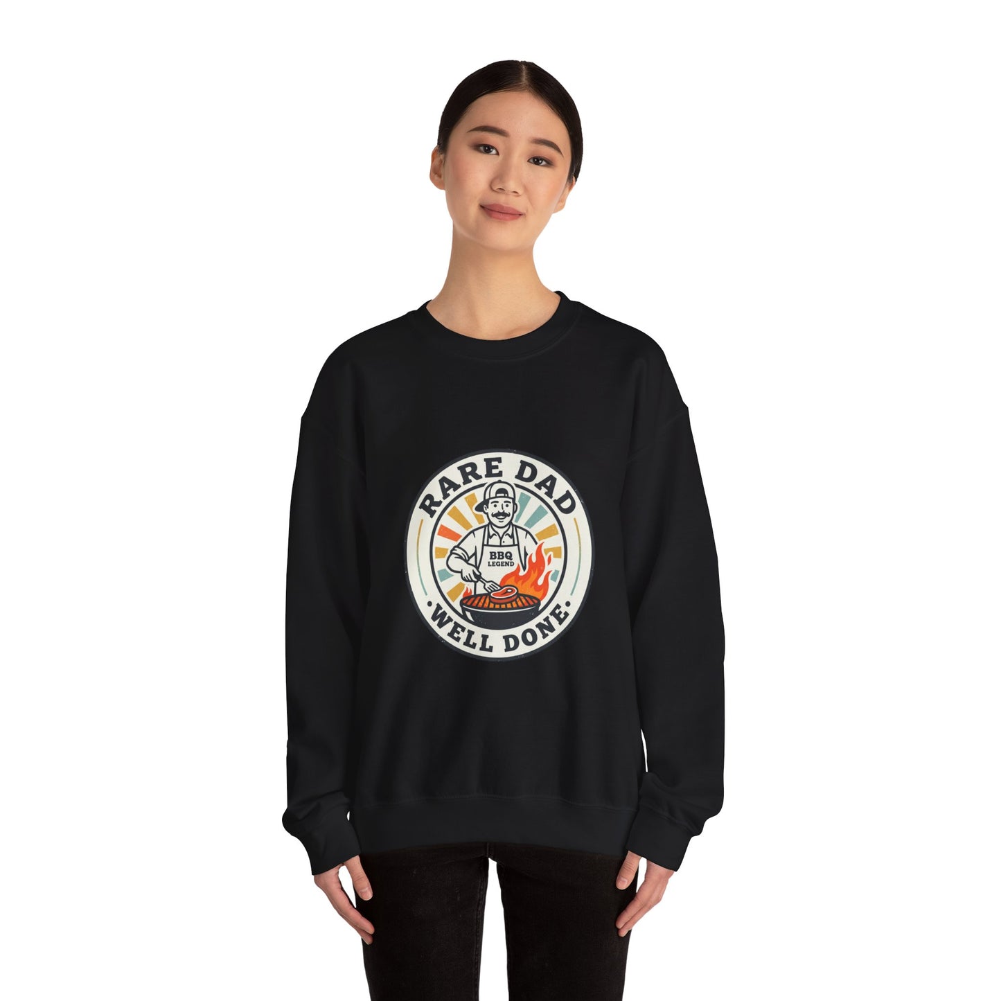 Rare Dad Unisex Heavy Blend™ Crewneck Sweatshirt