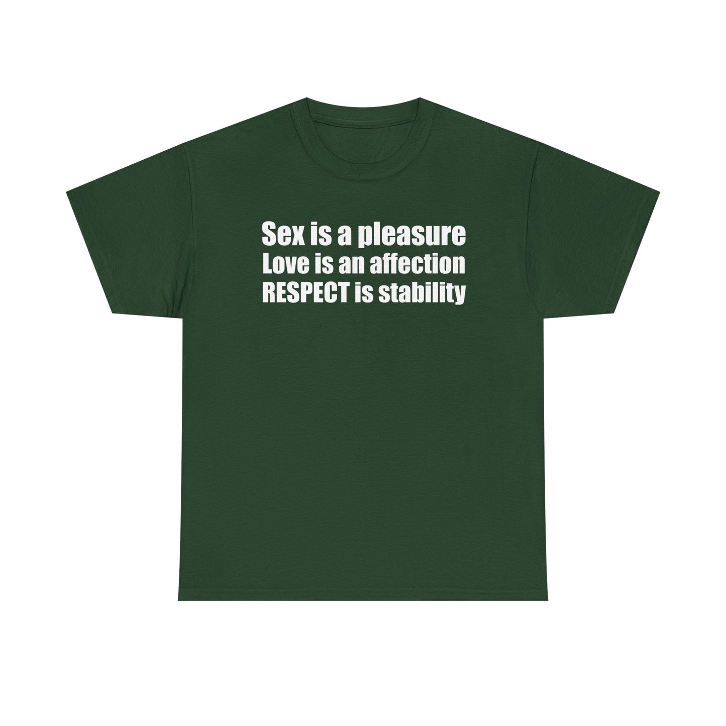 Pleasure Love Respect