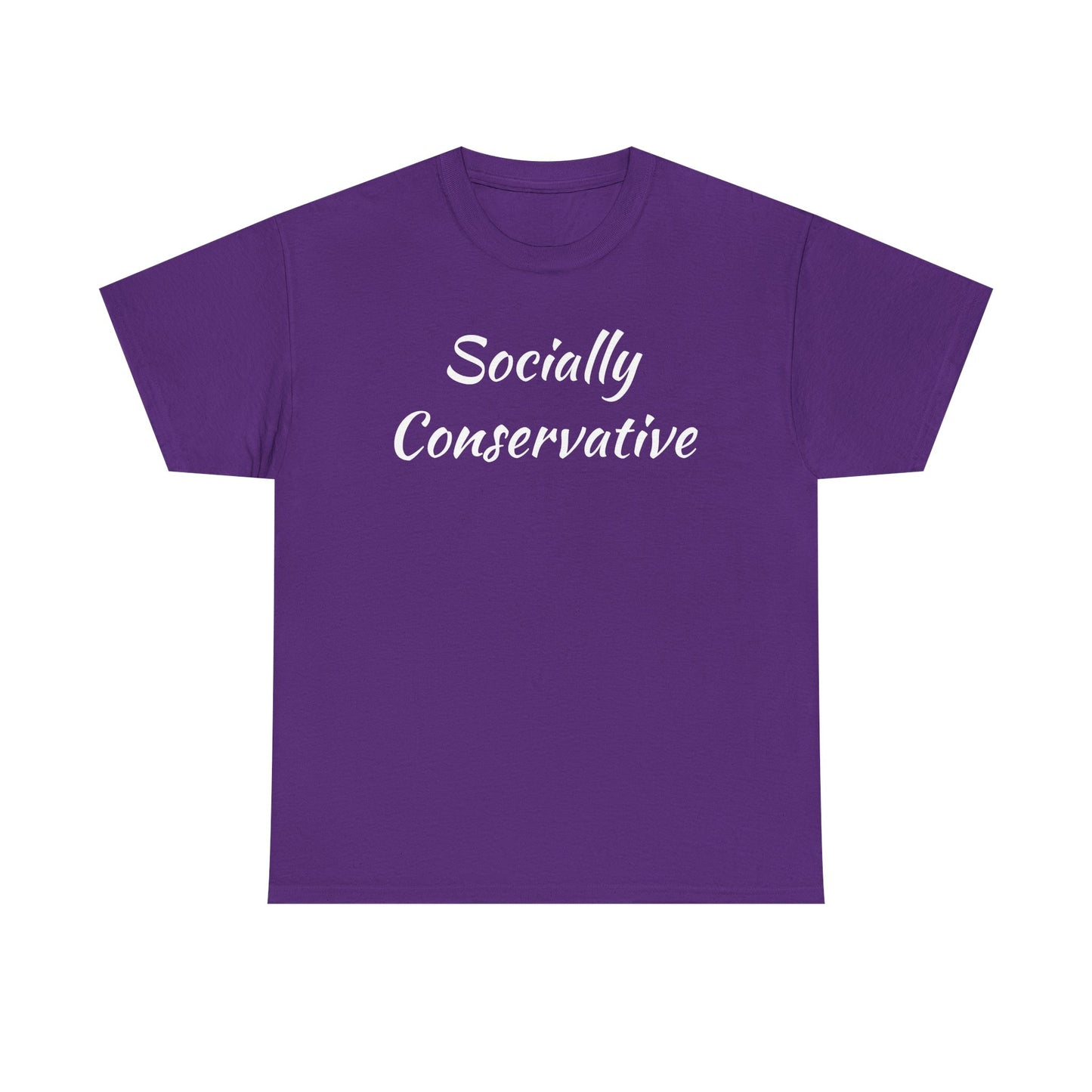 Socially Conservative