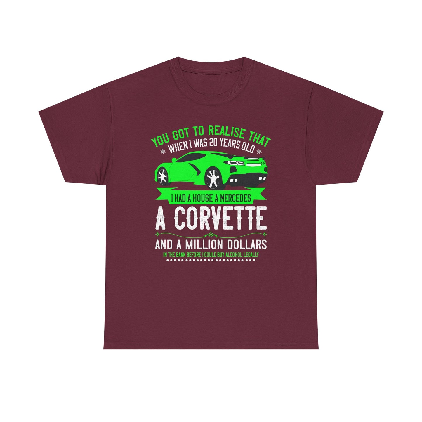Cool Corvette Quote