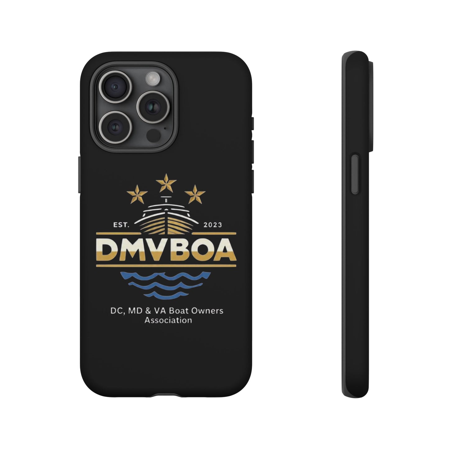 DMVBOA  Nautical Phone Case — DMV Boat Owners Association iPhone Cover