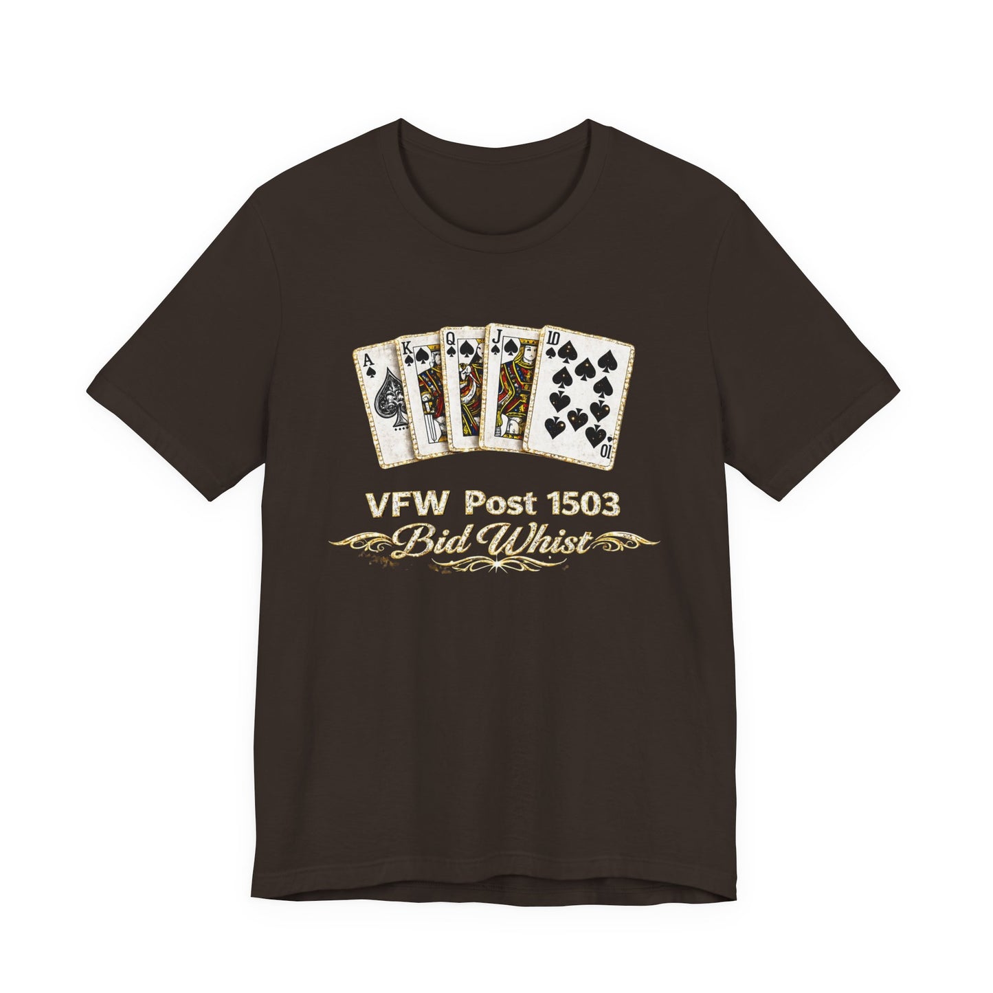 VFW Post 1503 Bid Whist Tee