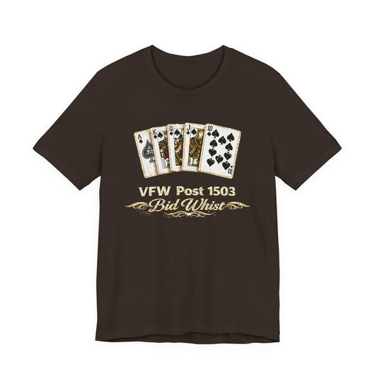 VFW Post 1503 Bid Whist Tee
