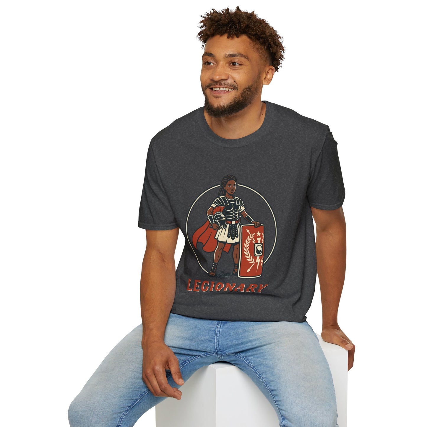 Legionary Roman Soldier Graphic T-Shirt
