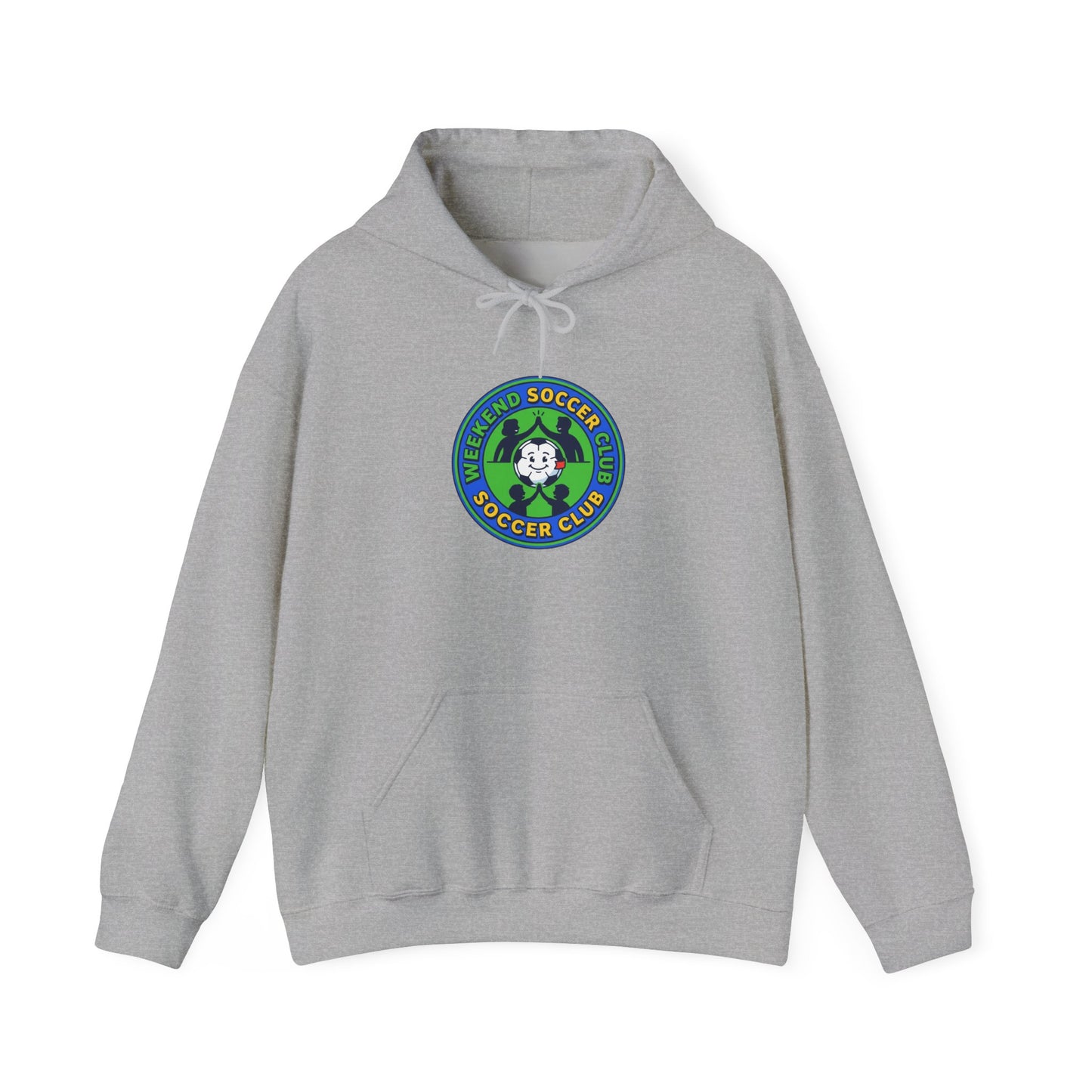 Soccer Unisex Heavy Blend™ Hooded Sweatshirt
