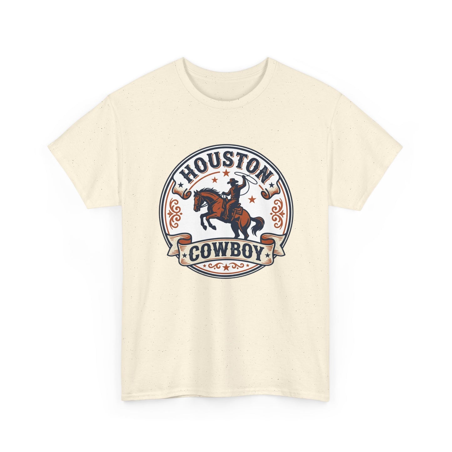 Houston Cowboy T-Shirt – Rodeo Western Graphic Tee