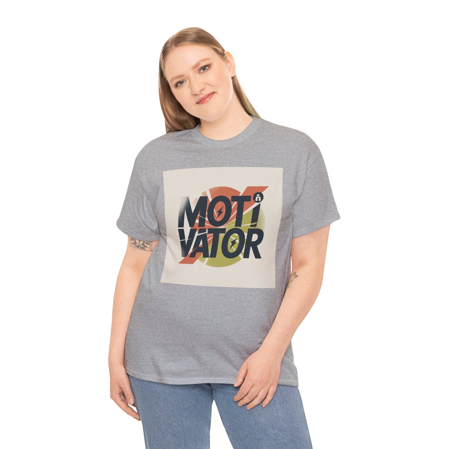 Motivator Retro Graphic Tee — Vintage-Inspired Motivational Shirt