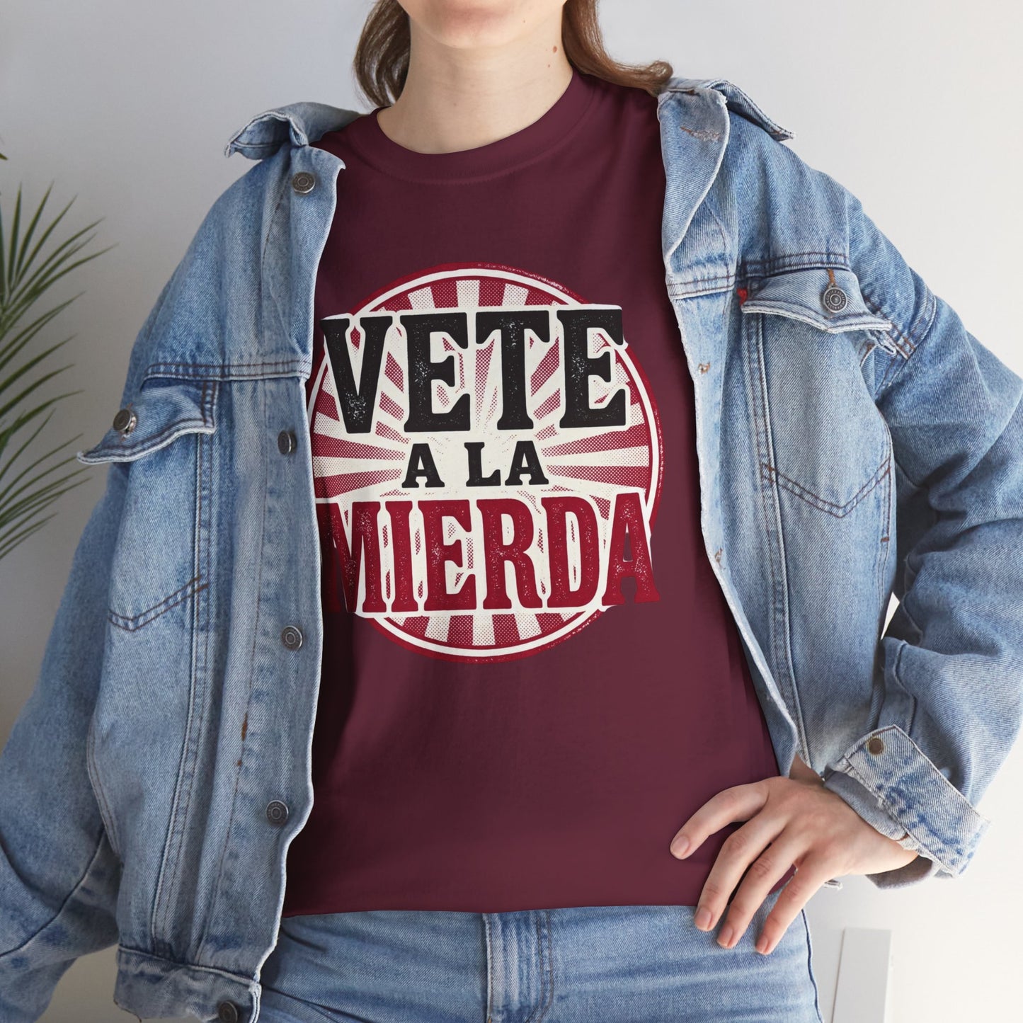 Vete a la Mierda Graphic Tee – Bold Spanish Statement Shirt