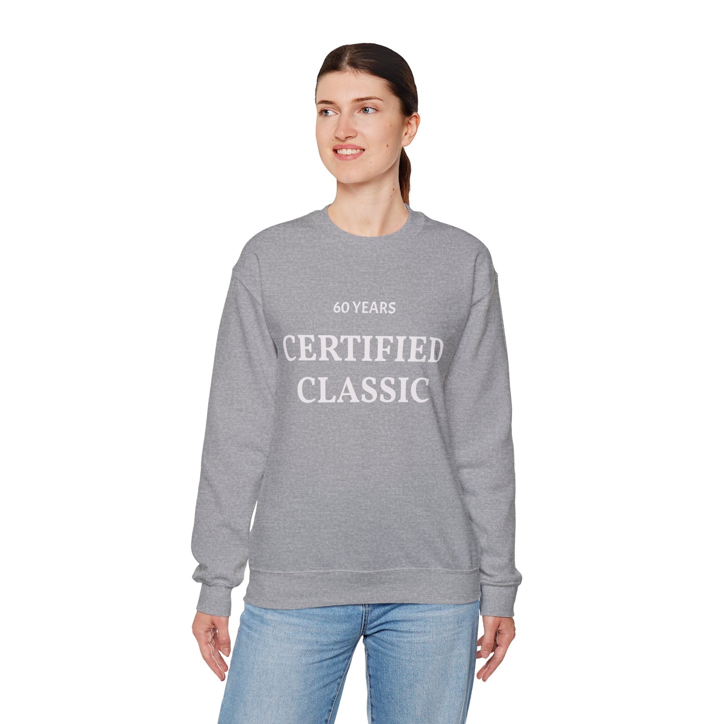 60 Years Certified Classic Sweatshirt