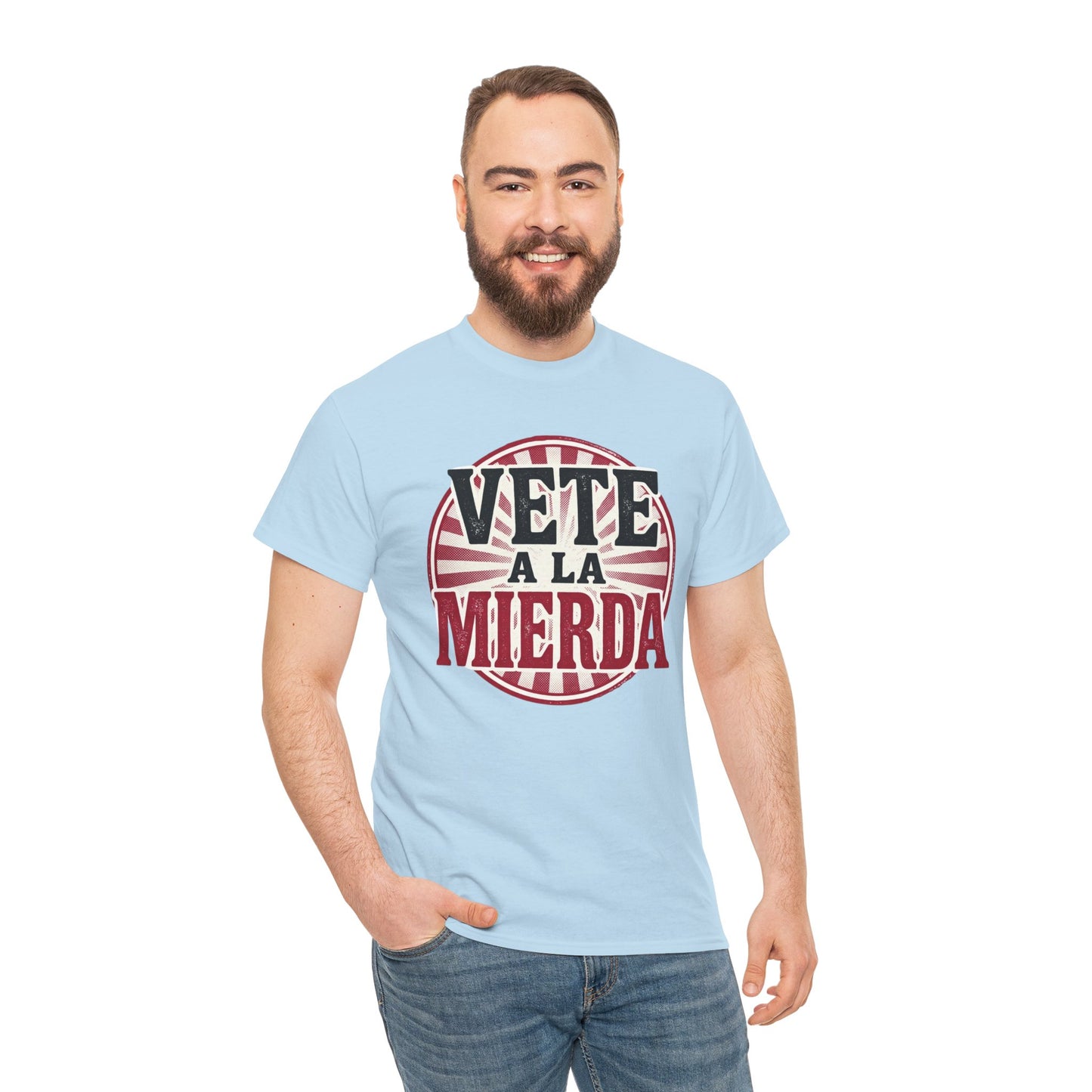 Vete a la Mierda Graphic Tee – Bold Spanish Statement Shirt