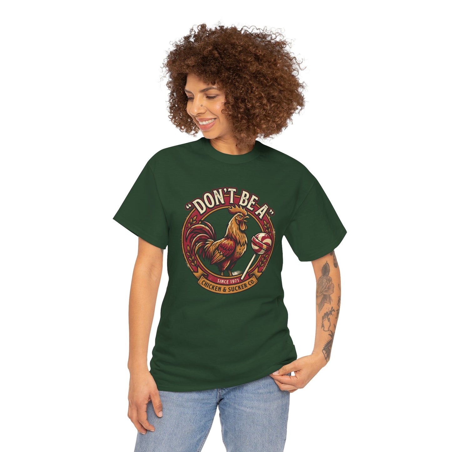 "Don't Be A" Vintage Farm Sports Shirt Printify