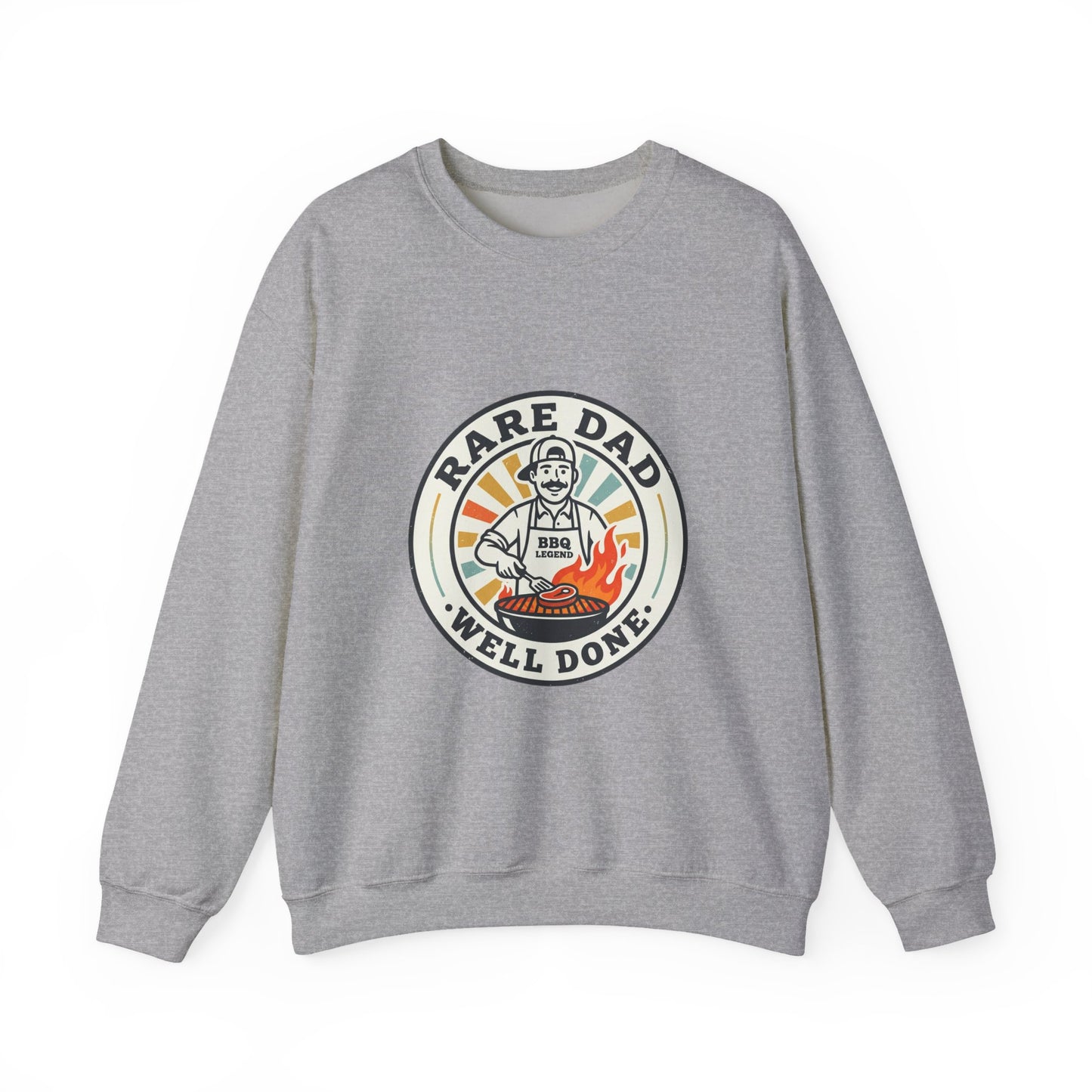 Rare Dad Unisex Heavy Blend™ Crewneck Sweatshirt